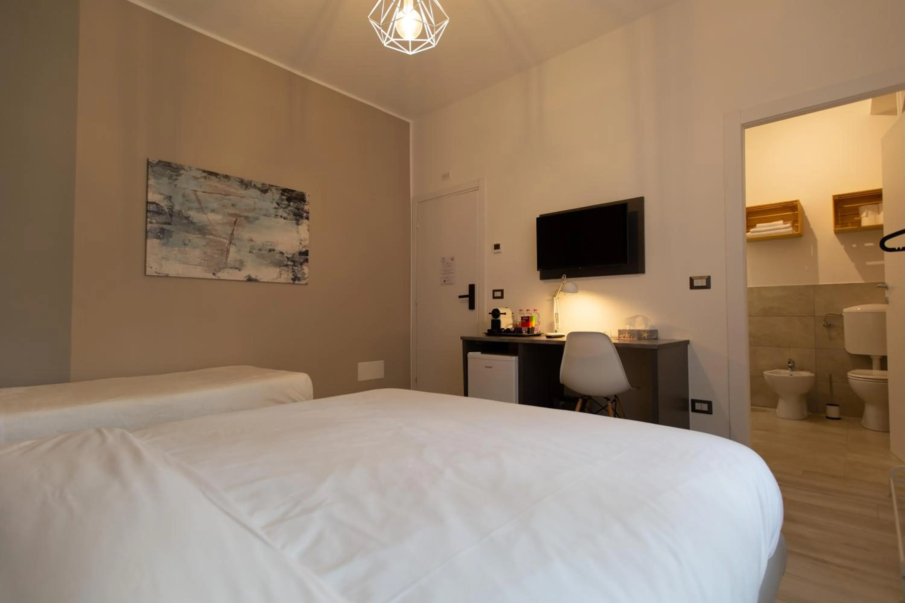 Bedroom, Bed in Relax nel Verde