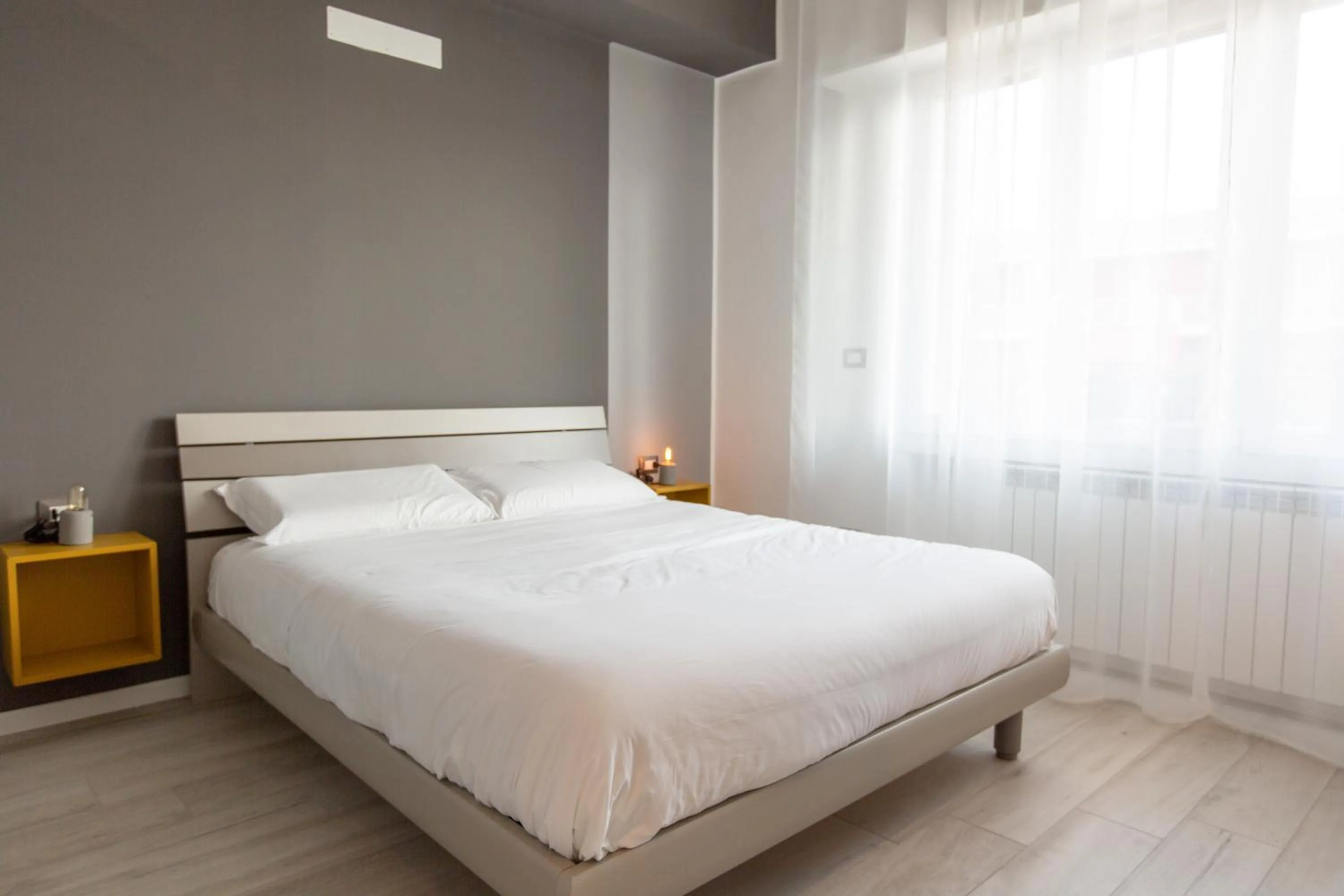 Bedroom, Bed in Relax nel Verde