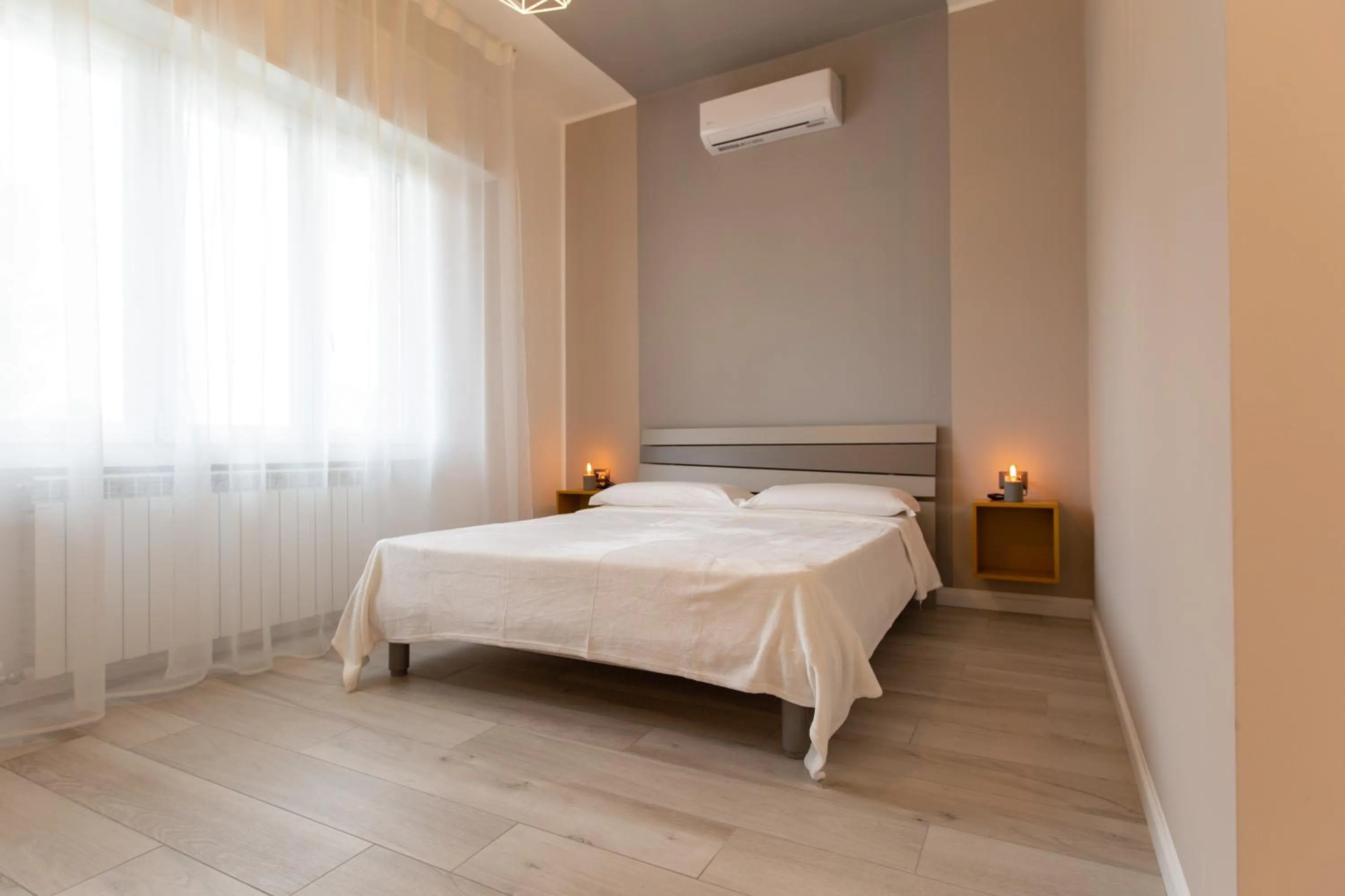 Bedroom, Bed in Relax nel Verde