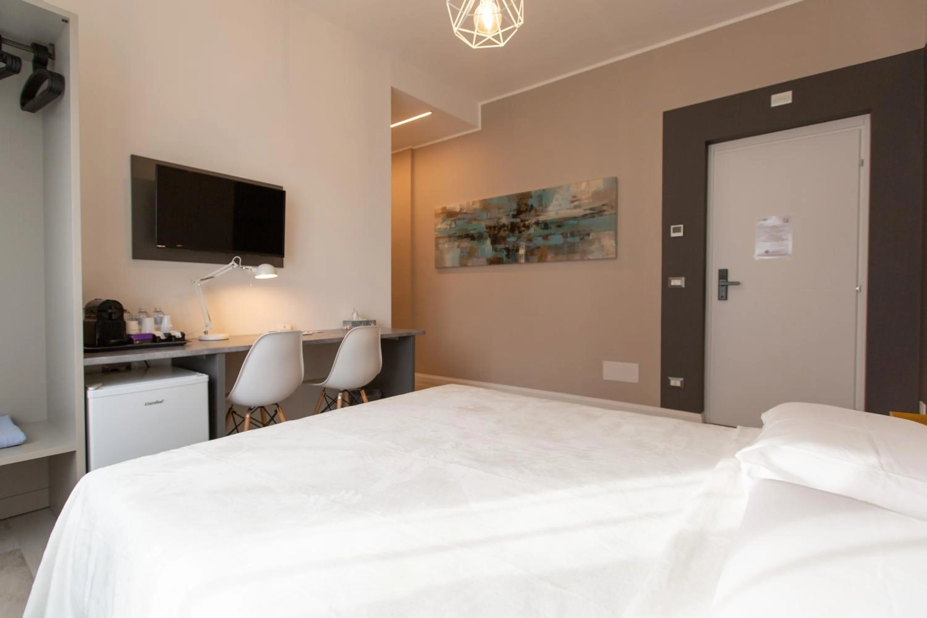 Bedroom, Bed in Relax nel Verde