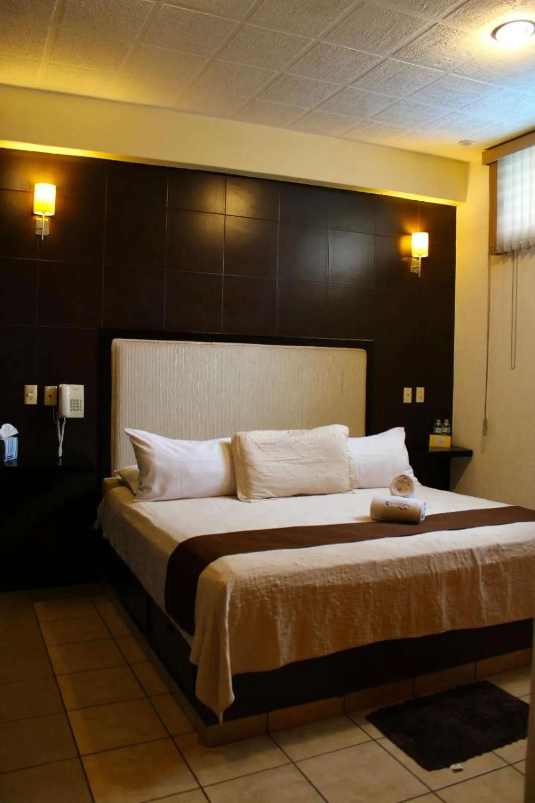 Bed in Posada Vista Tepoz