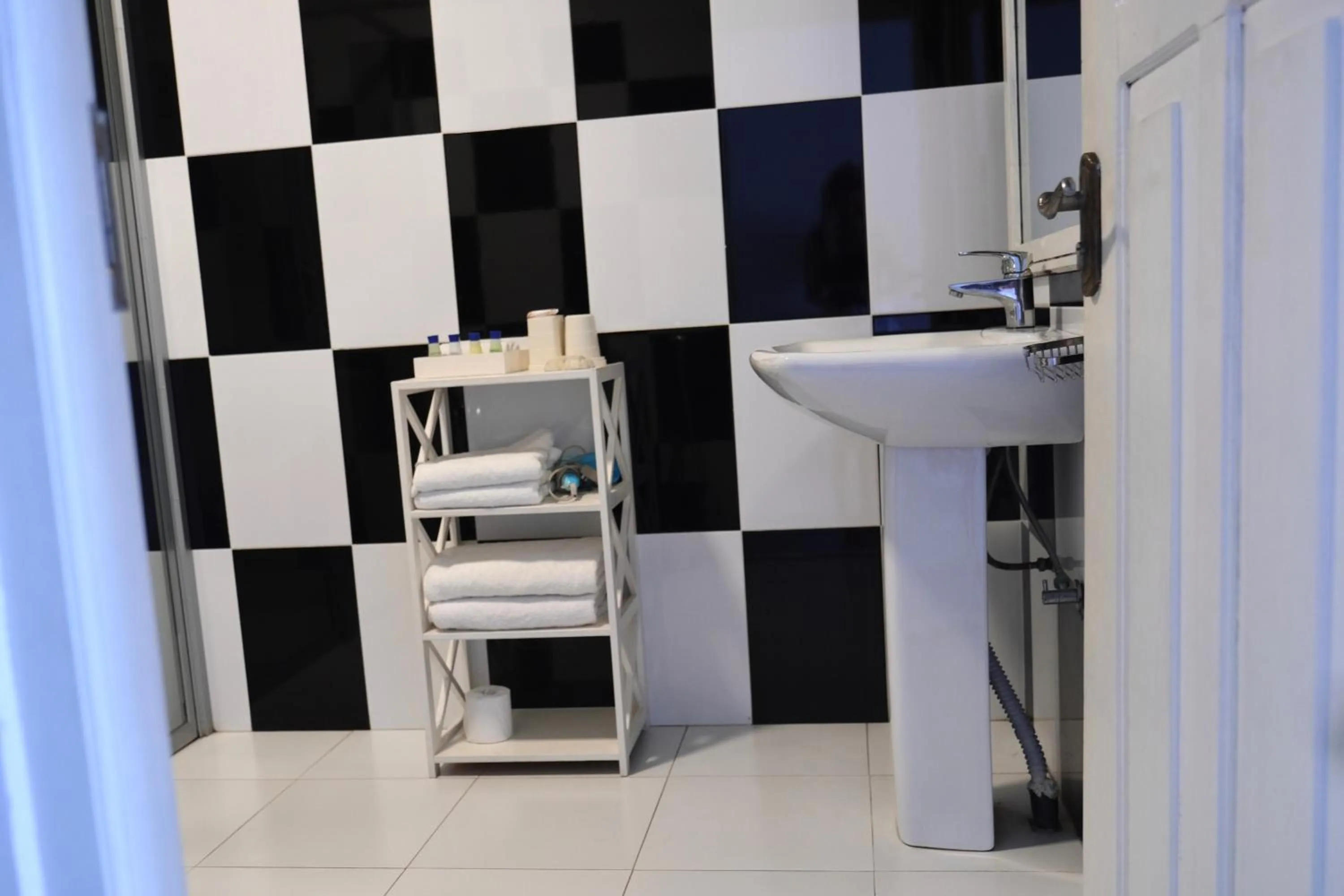 Bathroom in BeachMirissa Hotel