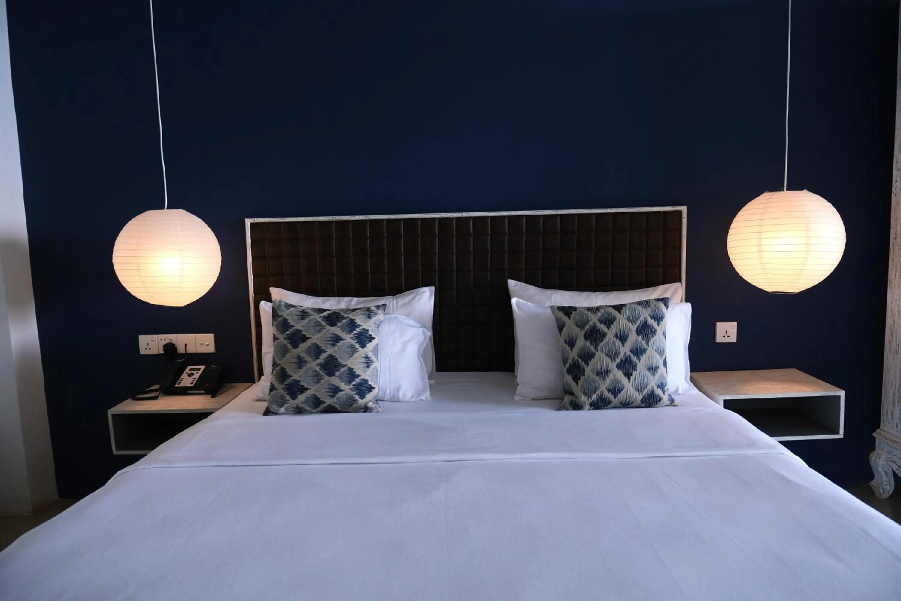 Bed in BeachMirissa Hotel