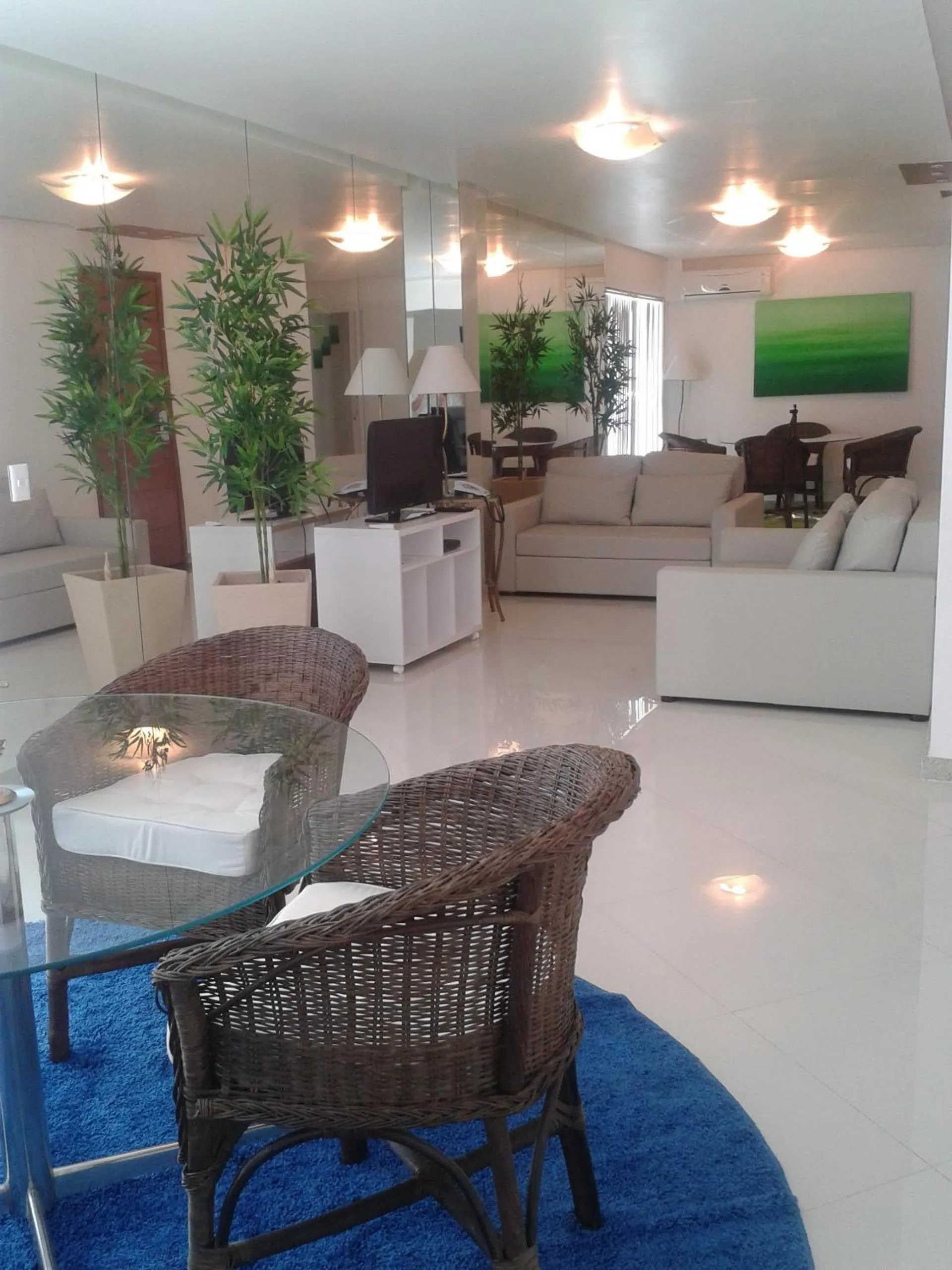 Living room in KS Residence