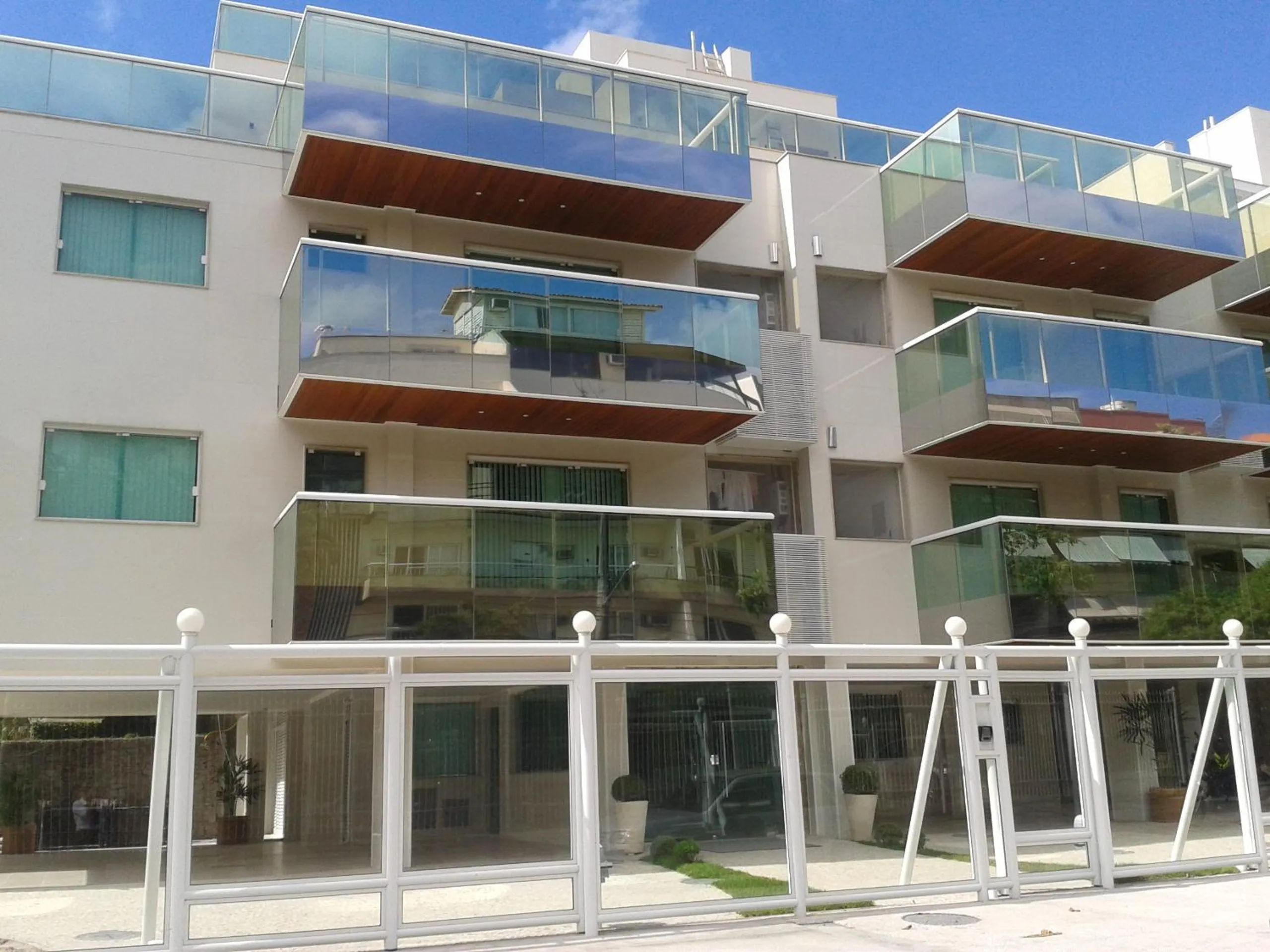 Facade/entrance in KS Residence