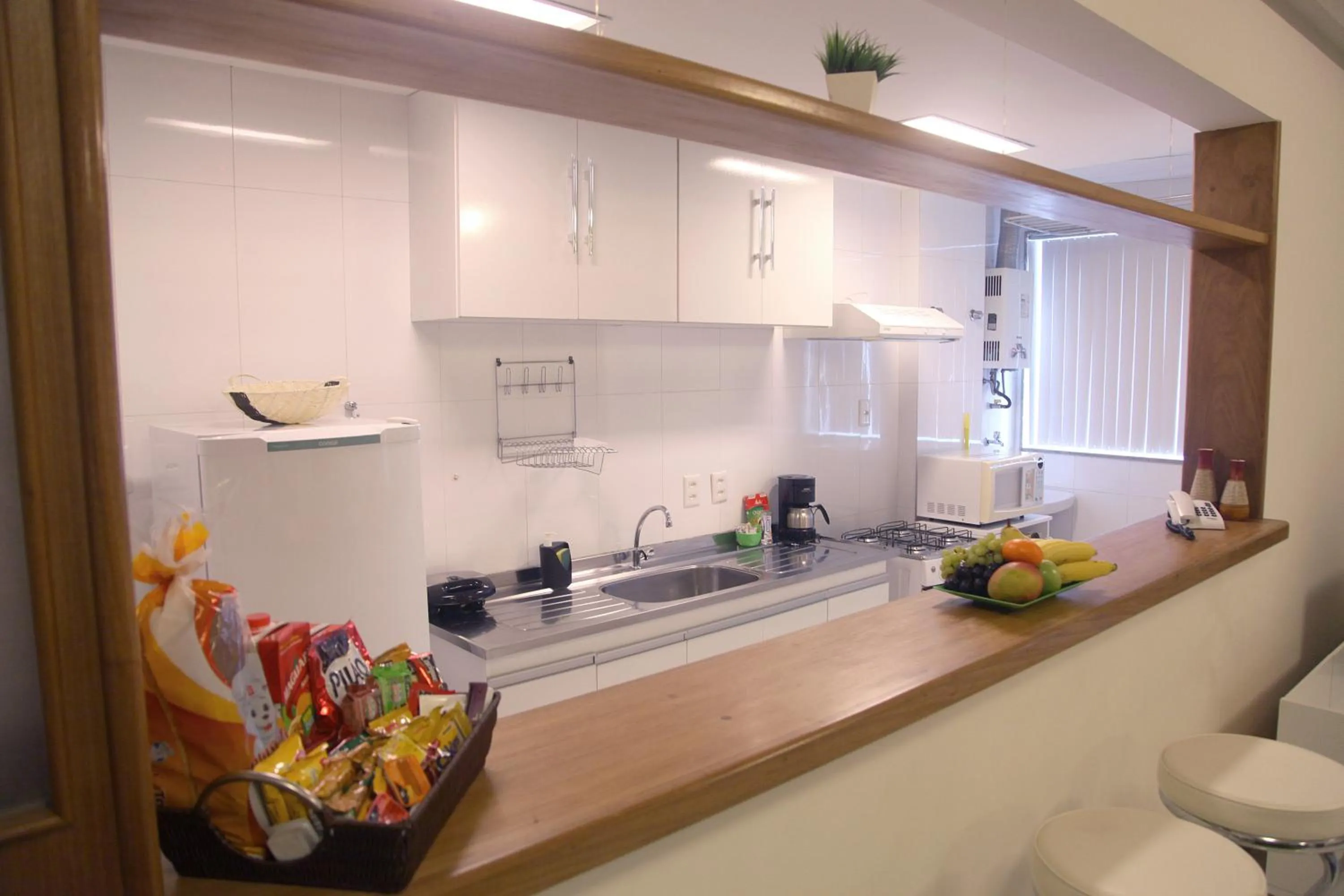Kitchen or kitchenette in KS Residence