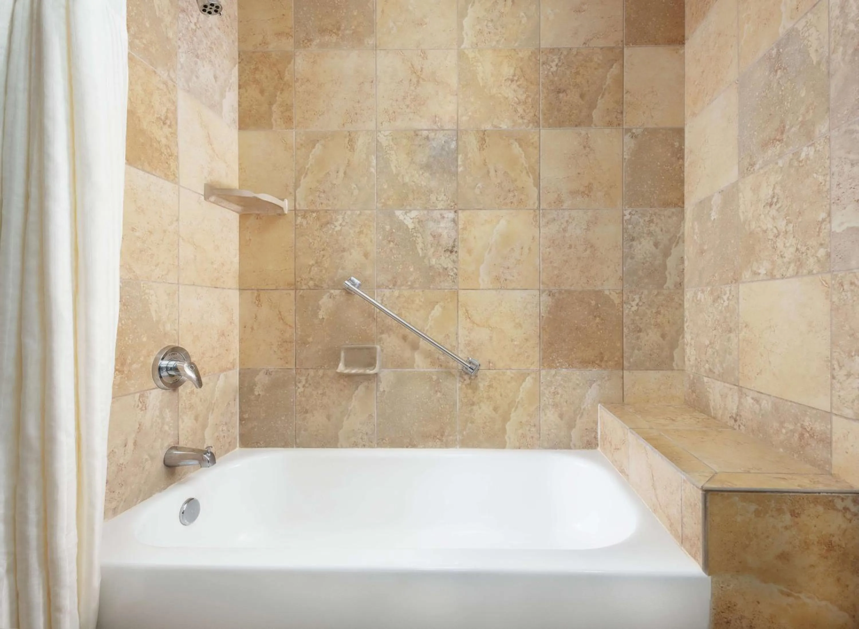 Bathroom in Hilton Columbia Center