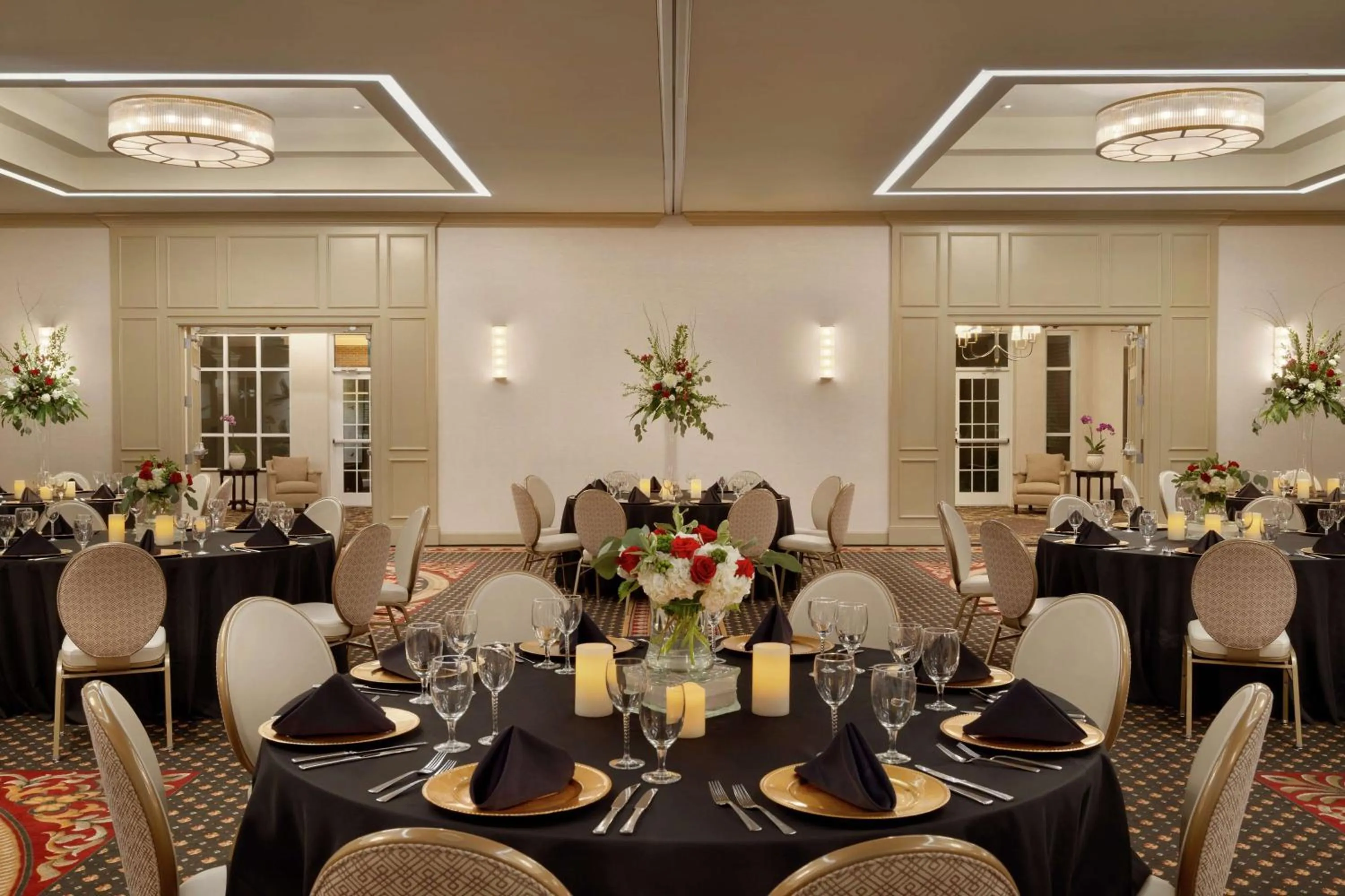 Meeting/conference room in Hilton Columbia Center