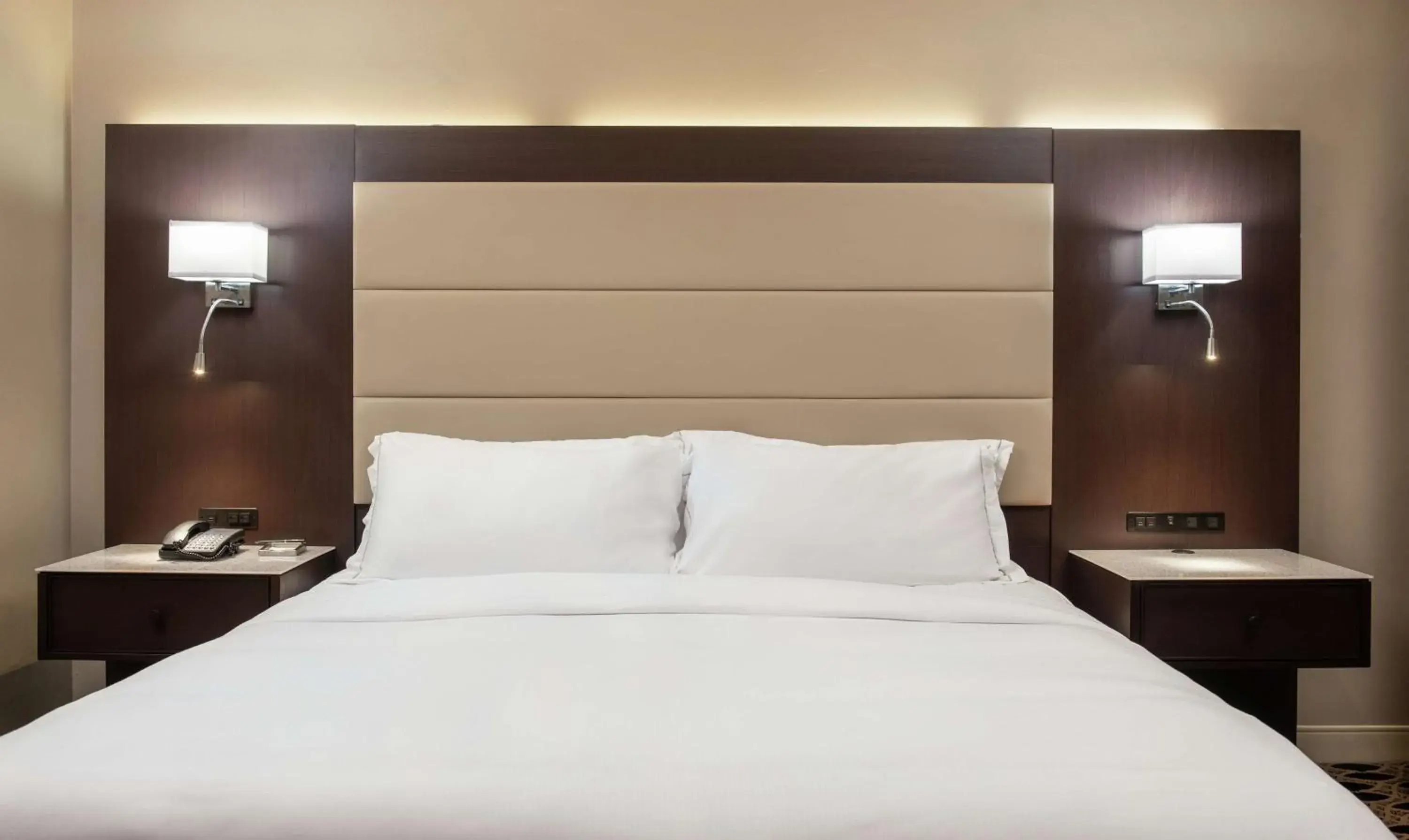 King Room - single occupancy in Hilton Columbia Center King Room - single occupancy in Hilton Columbia Center