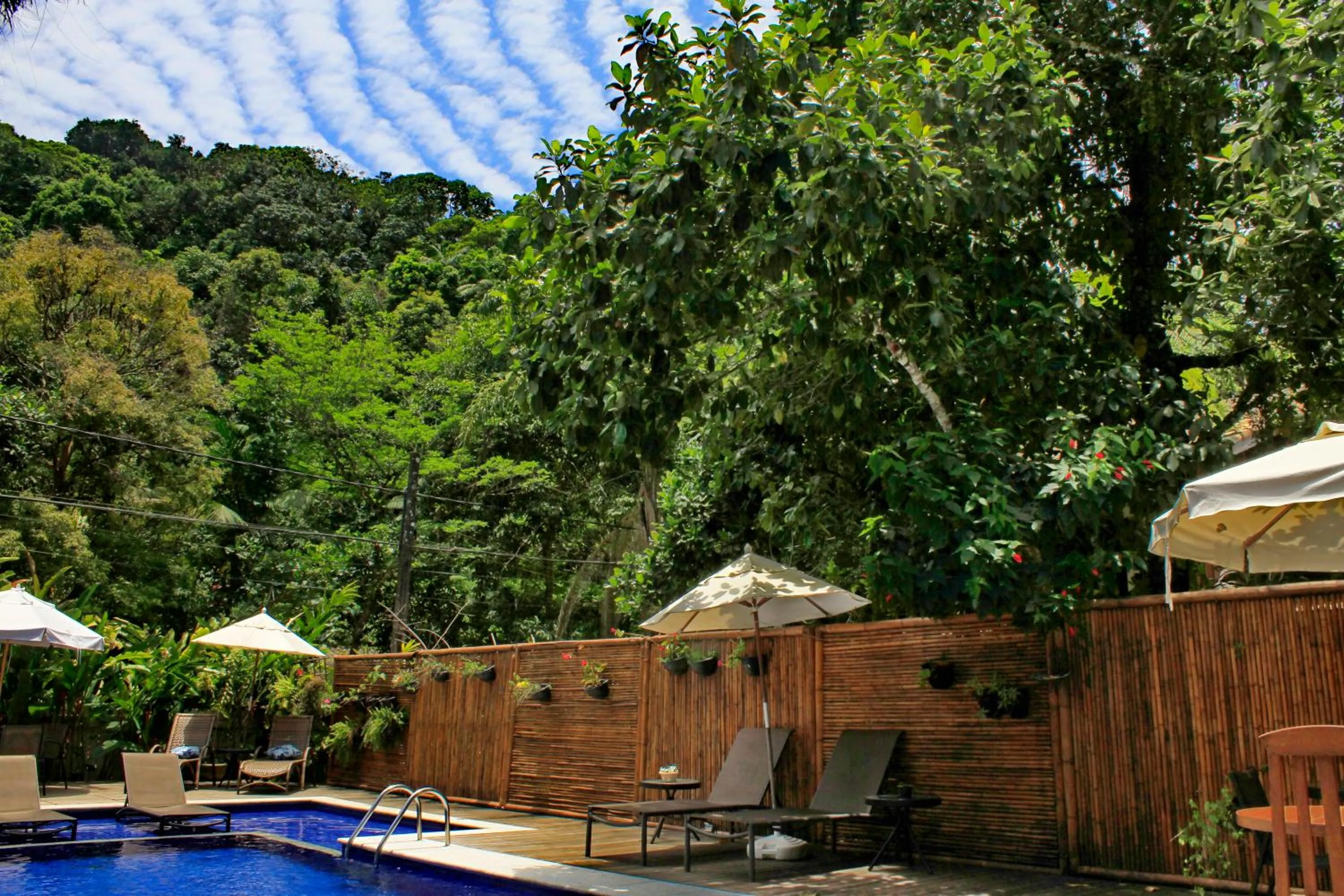 Nearby landmark in Pousada Canto do Camburi