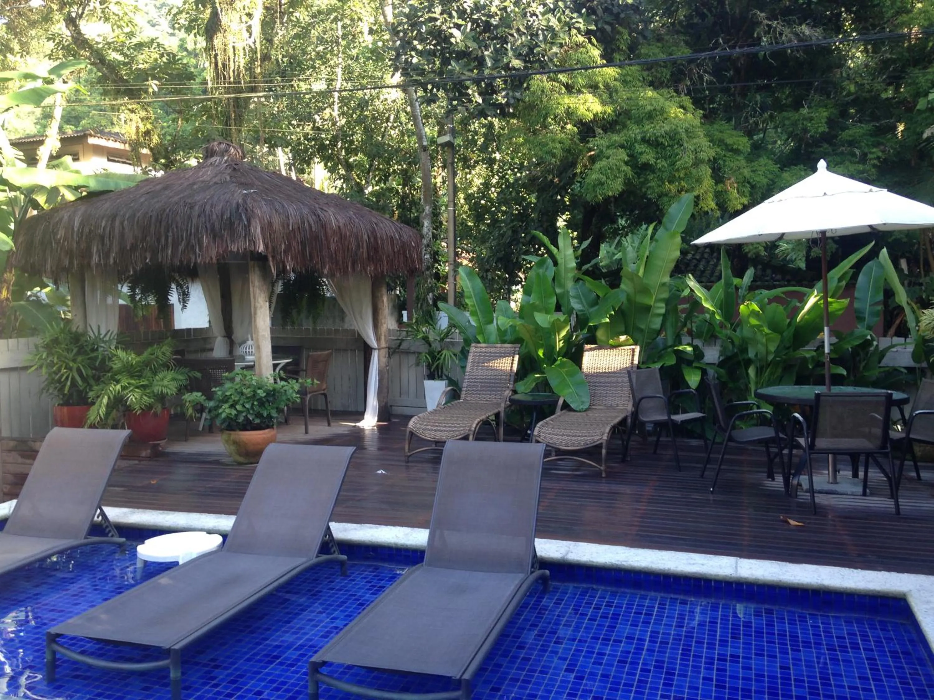 Property building in Pousada Canto do Camburi