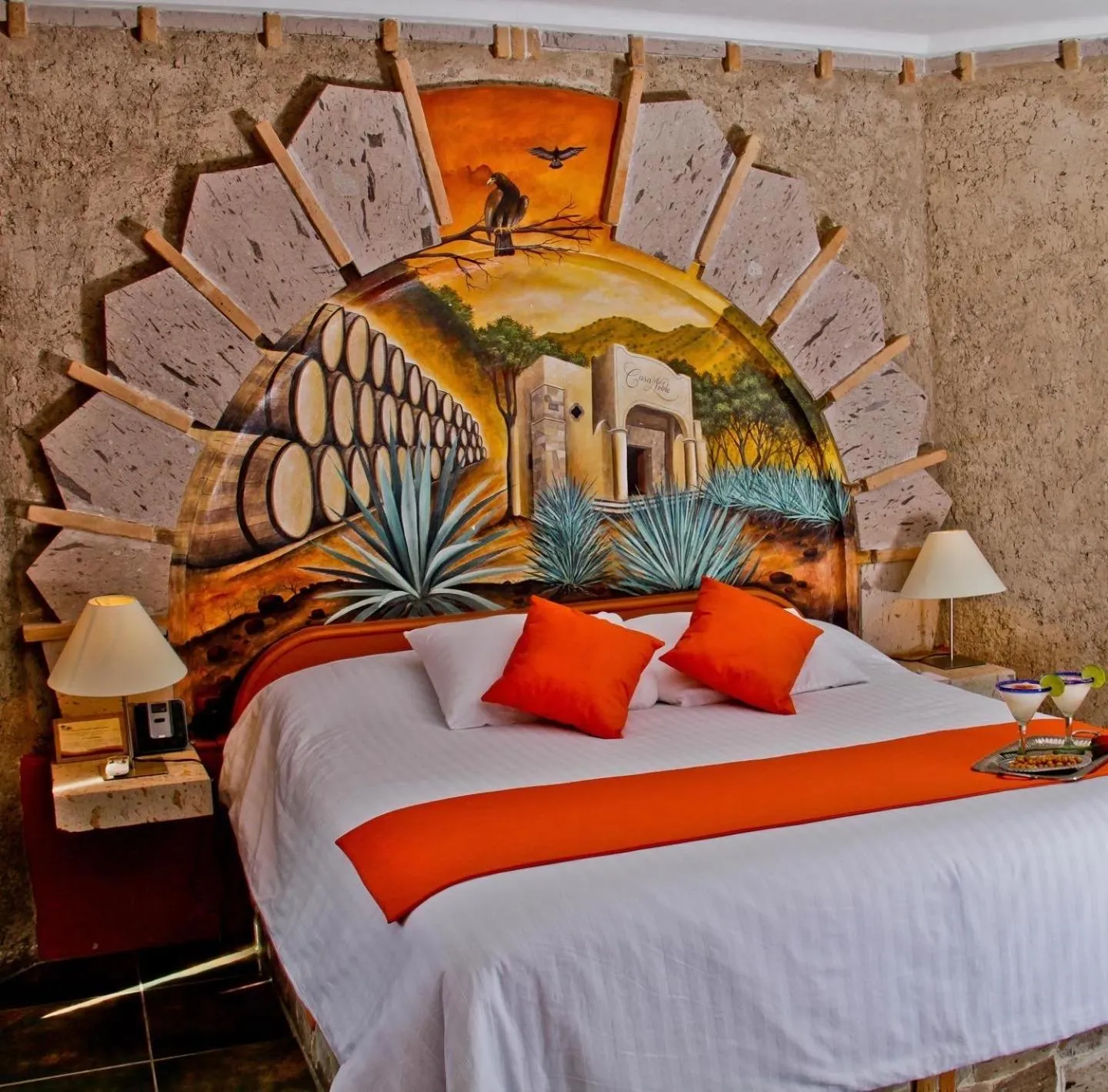 Bed in Matices Hotel de Barricas