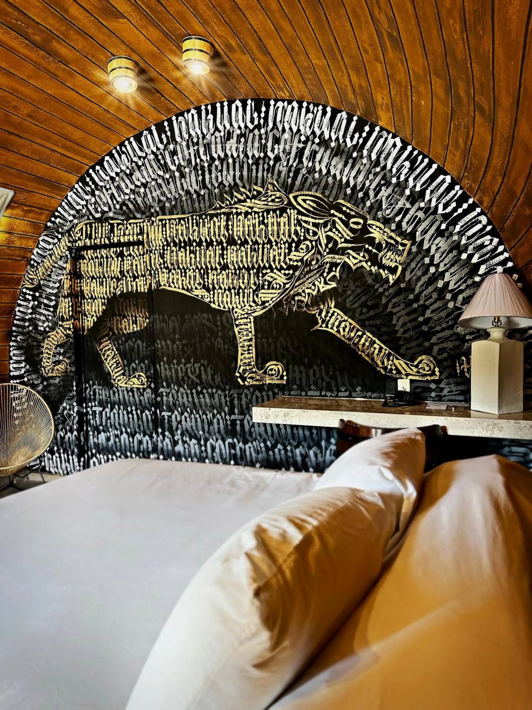 Bed in Matices Hotel de Barricas