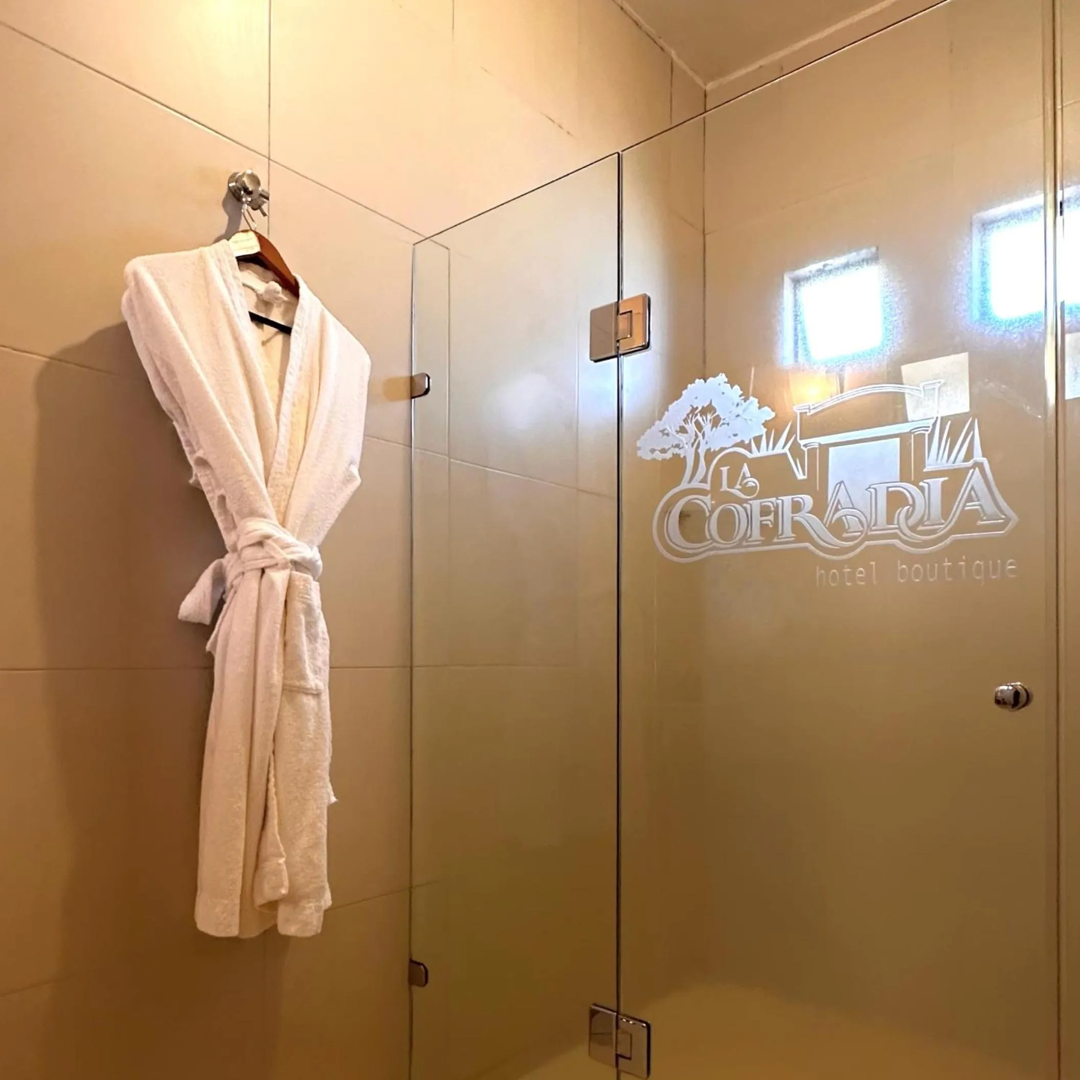 Bathroom in Matices Hotel de Barricas