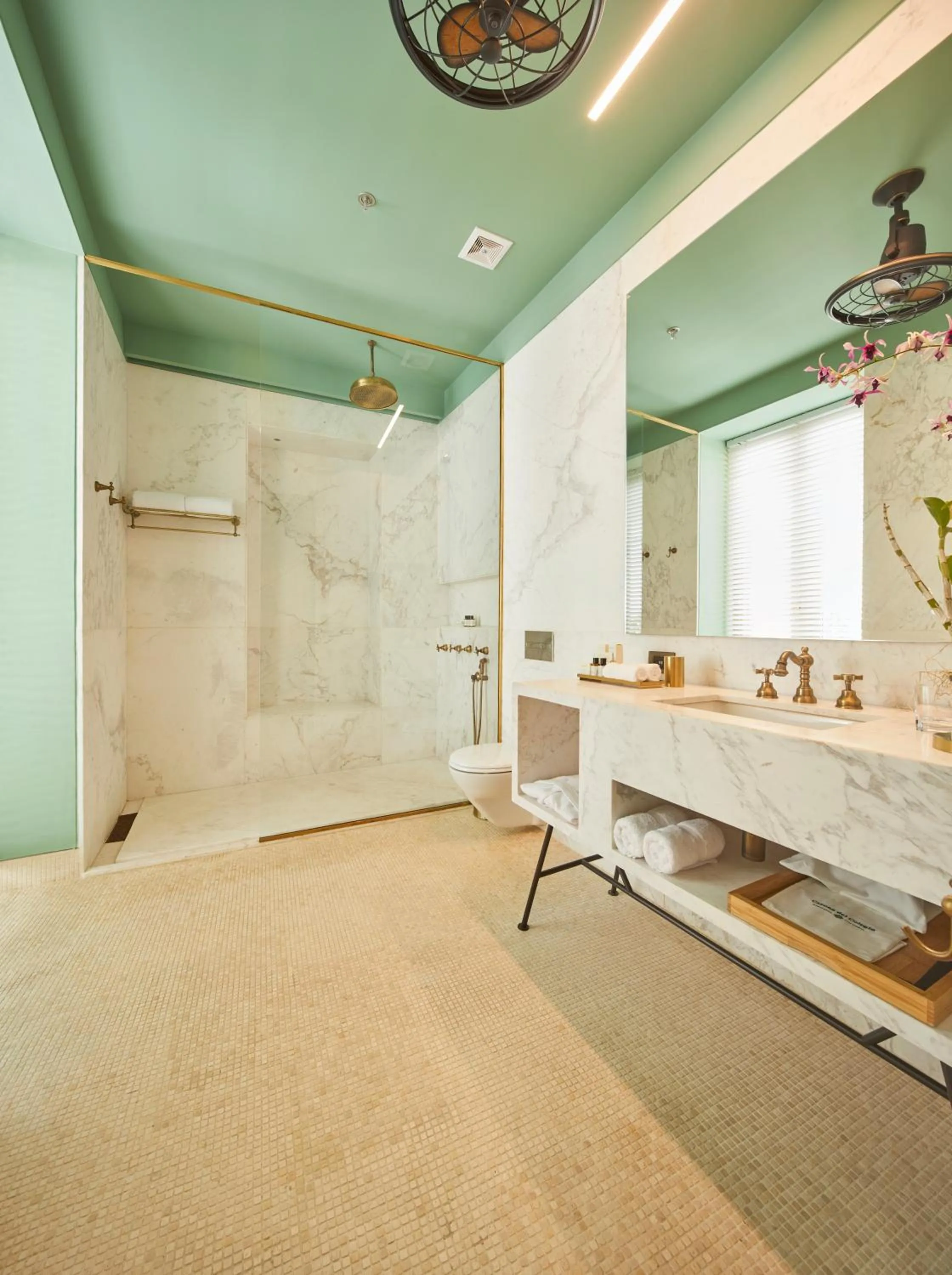 Bathroom in Hotel Boutique Casona del Colegio