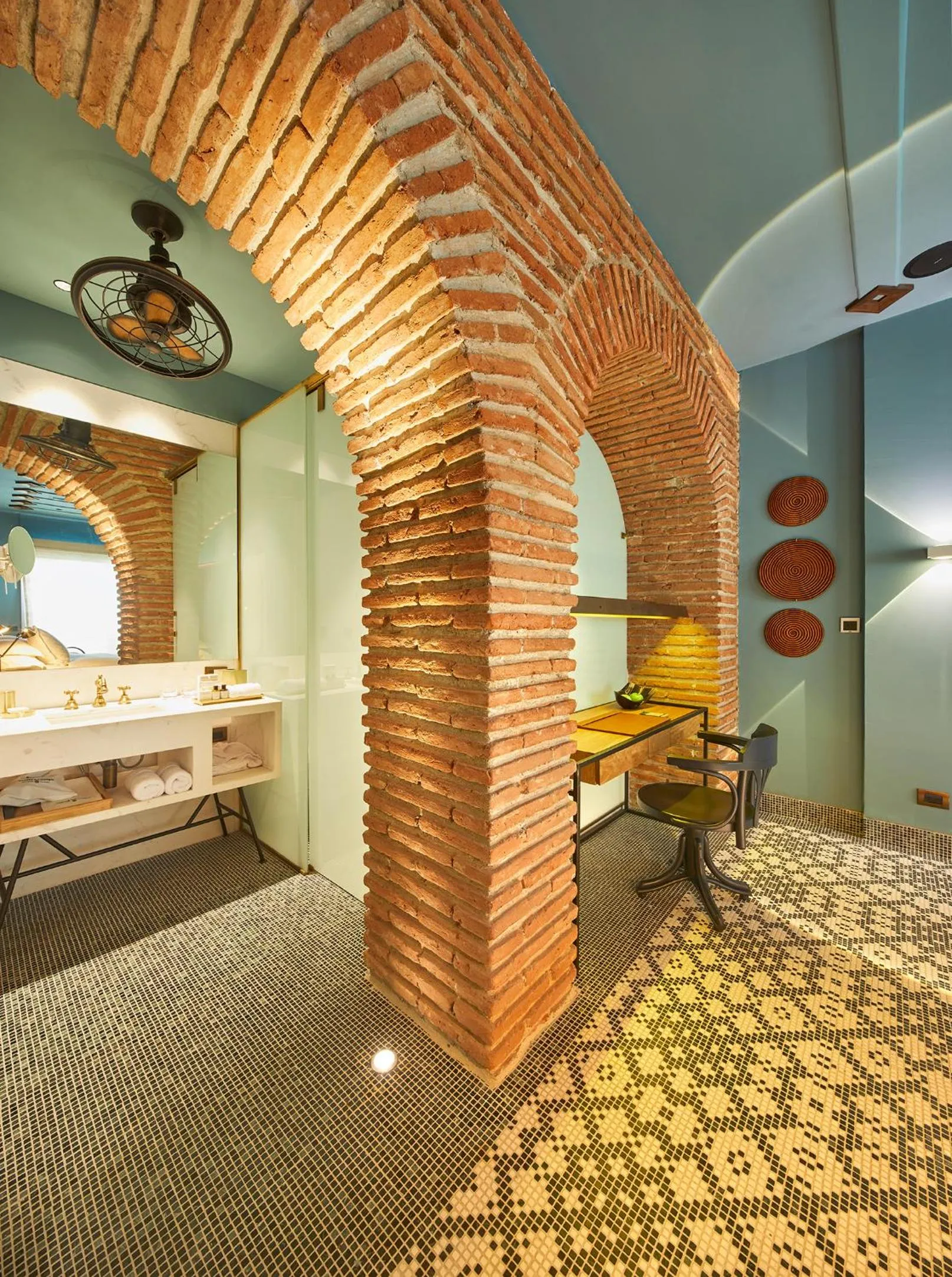 Bathroom in Hotel Boutique Casona del Colegio