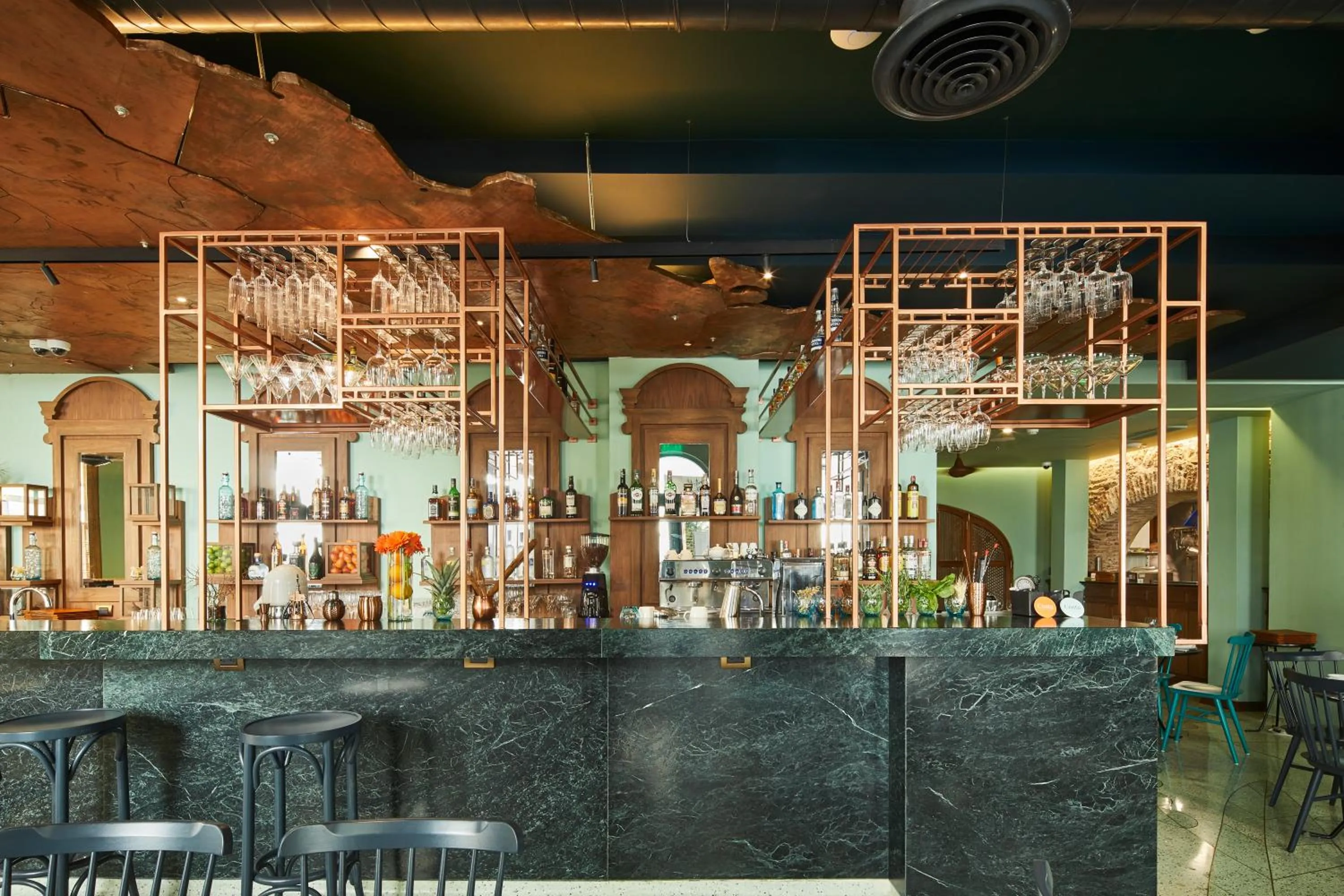 Lounge or bar in Hotel Boutique Casona del Colegio