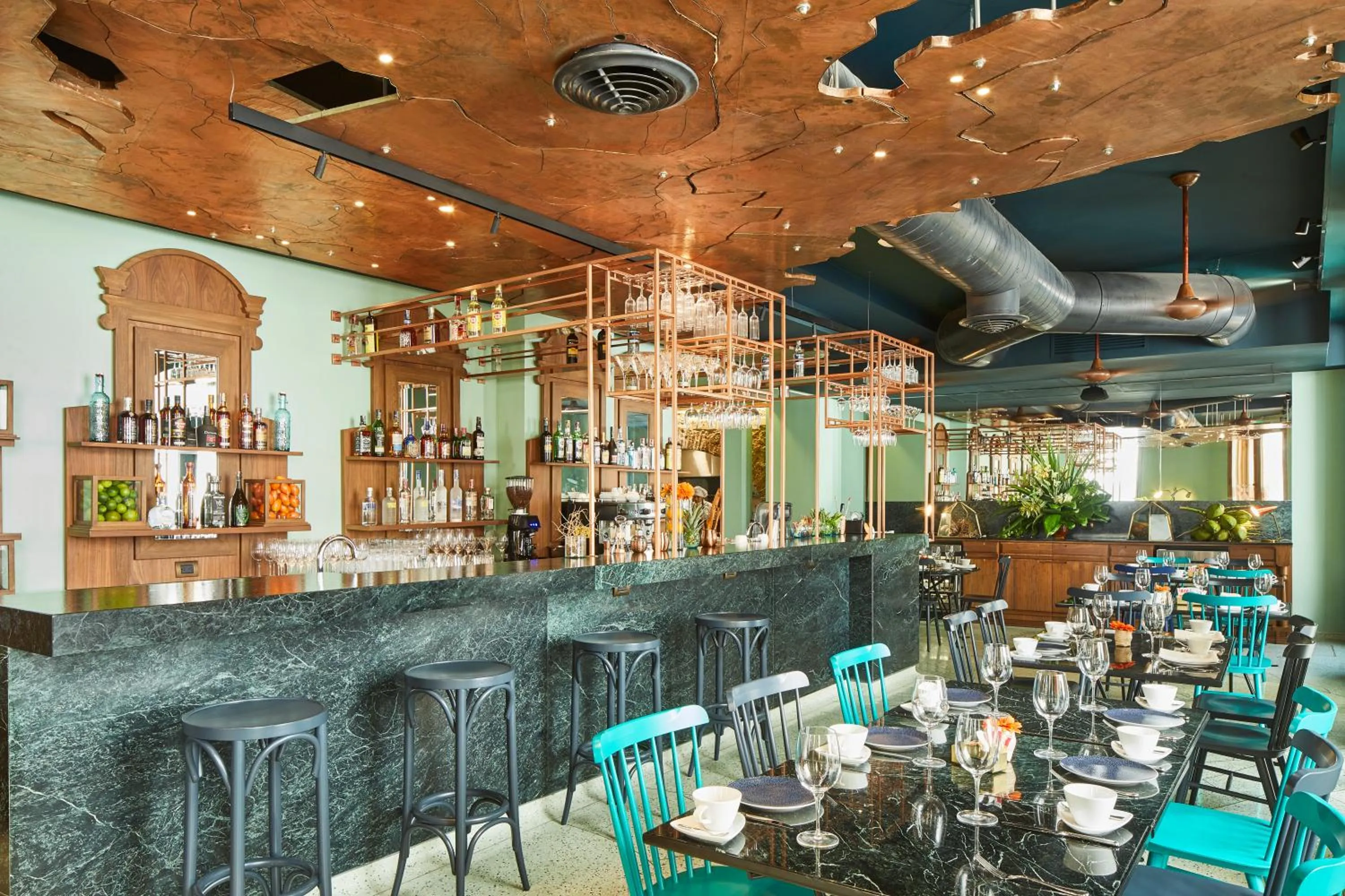 Restaurant/places to eat in Hotel Boutique Casona del Colegio