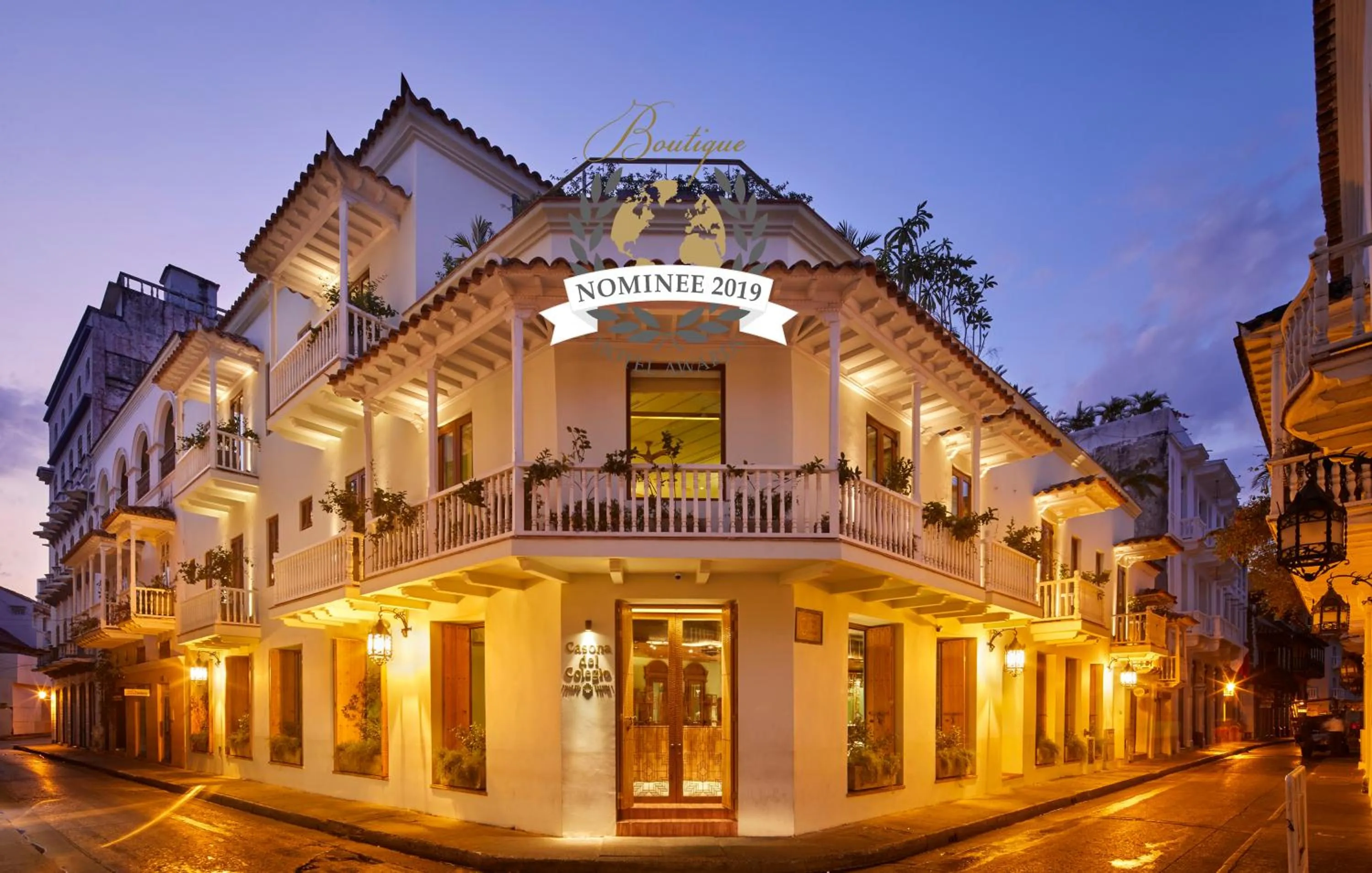 Property building in Hotel Boutique Casona del Colegio