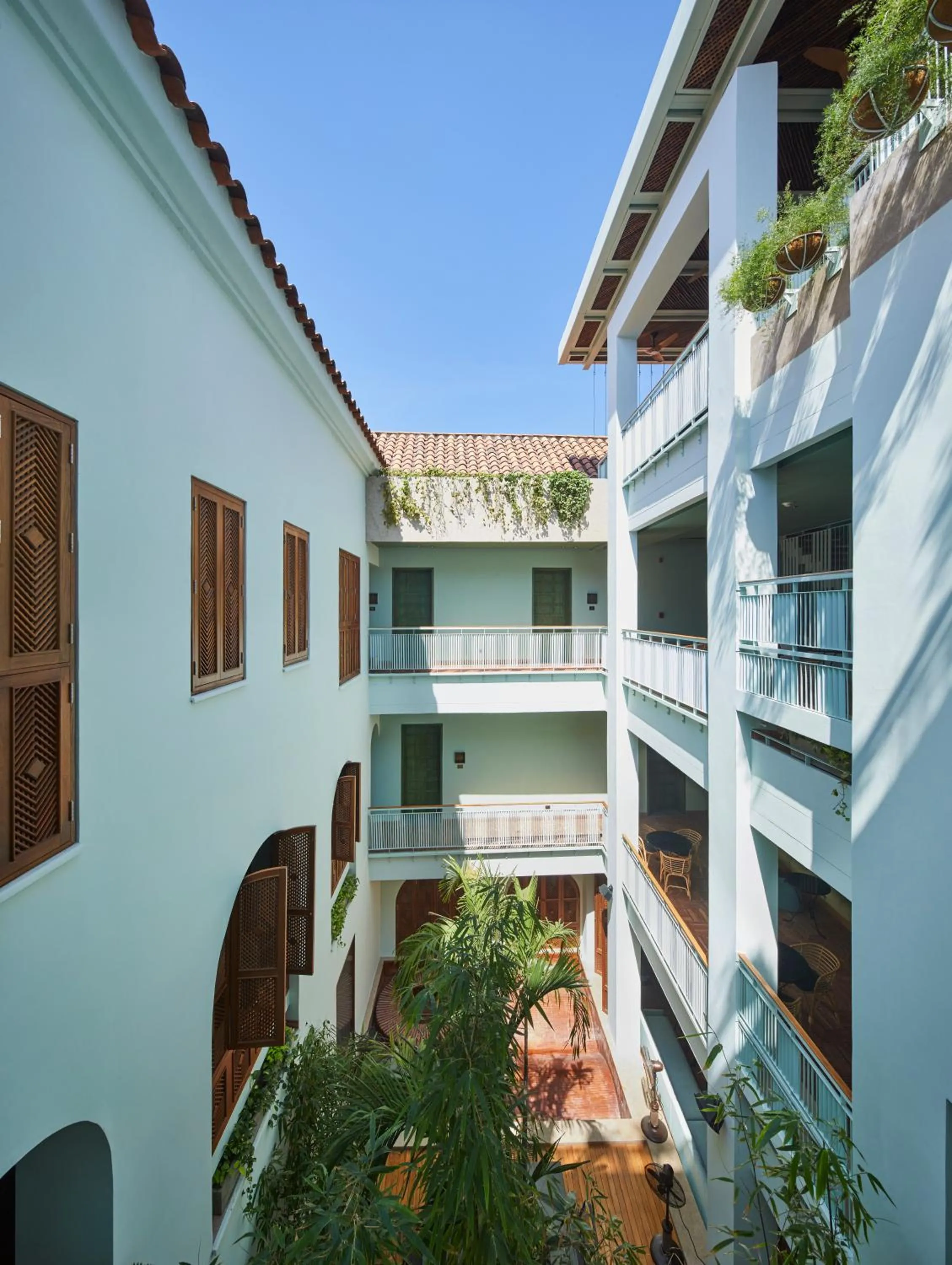 Property building in Hotel Boutique Casona del Colegio