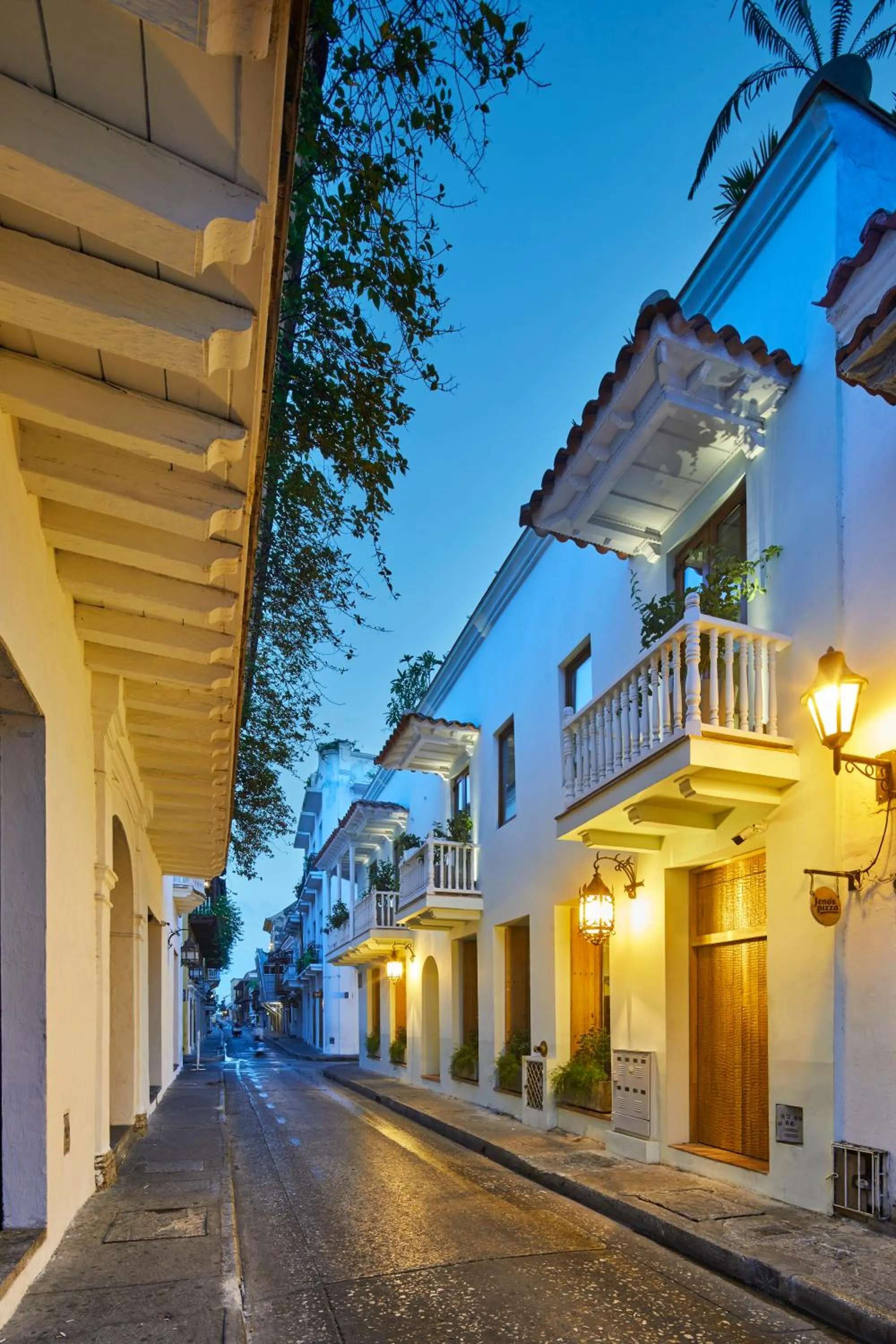 Neighbourhood in Hotel Boutique Casona del Colegio