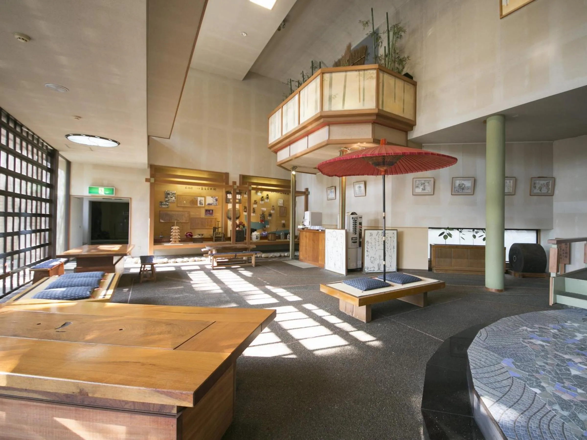 Area and facilities, Bed in Hiranoya