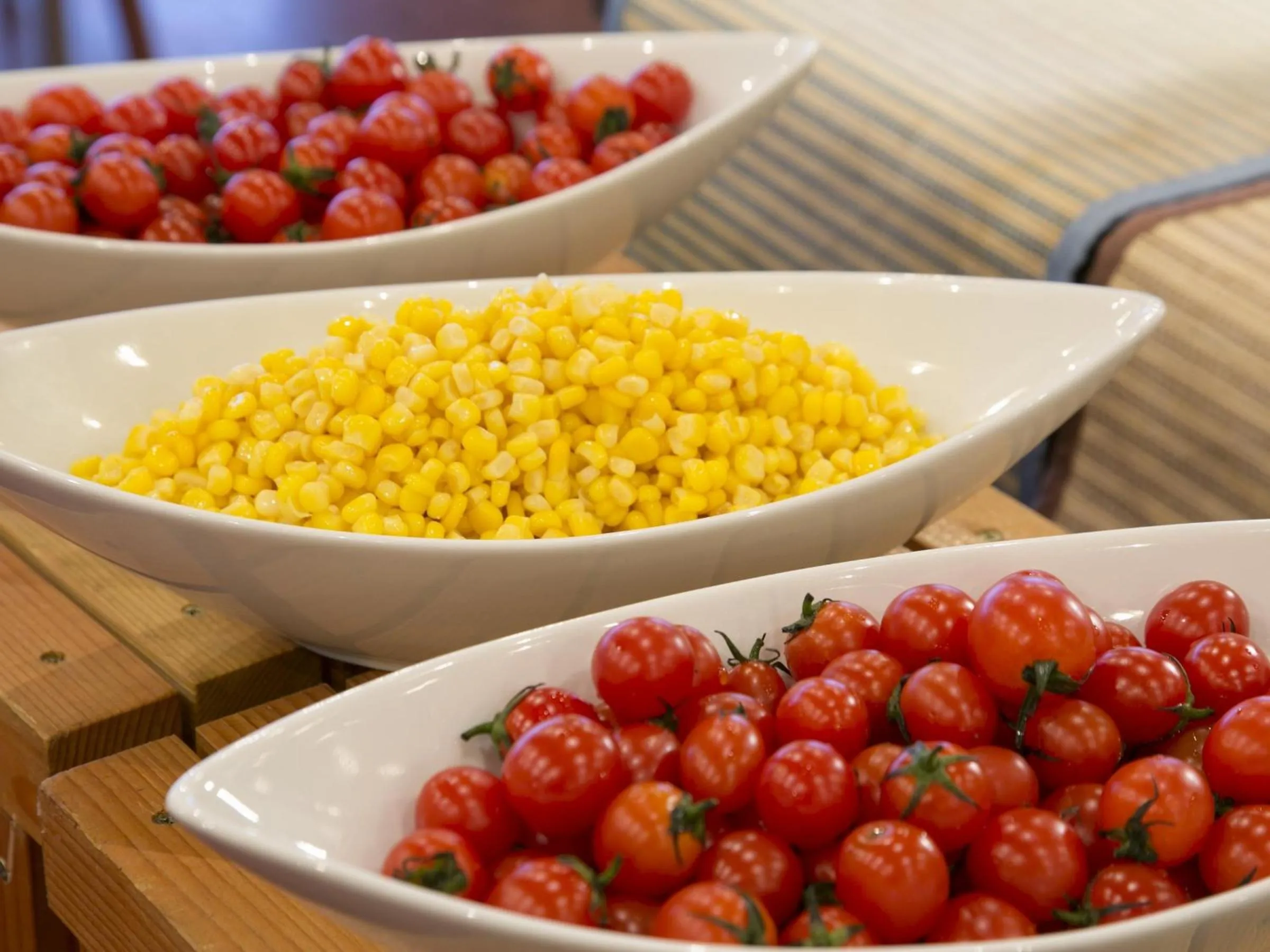 Buffet breakfast in Hiranoya
