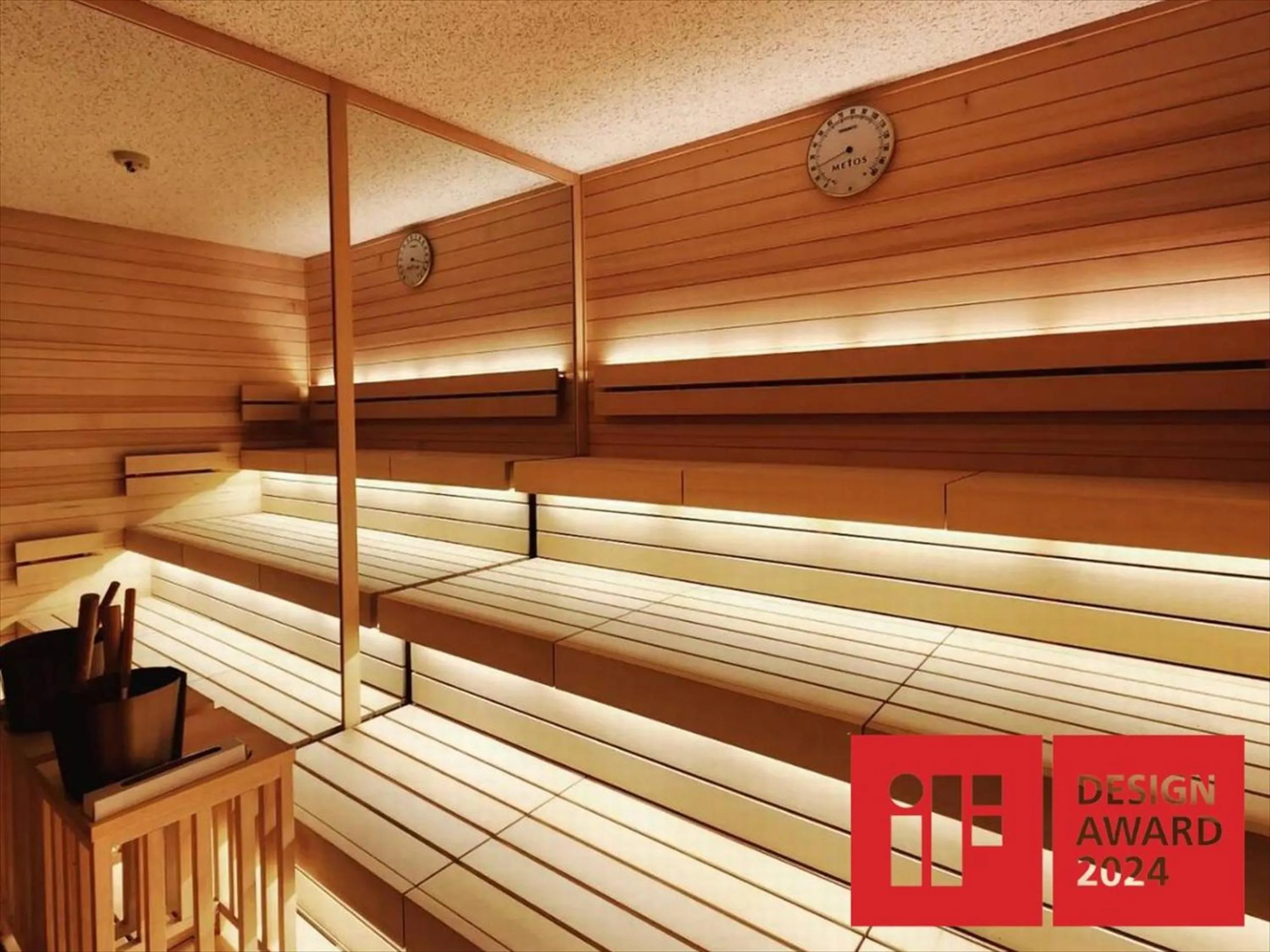 Sauna in Hiranoya