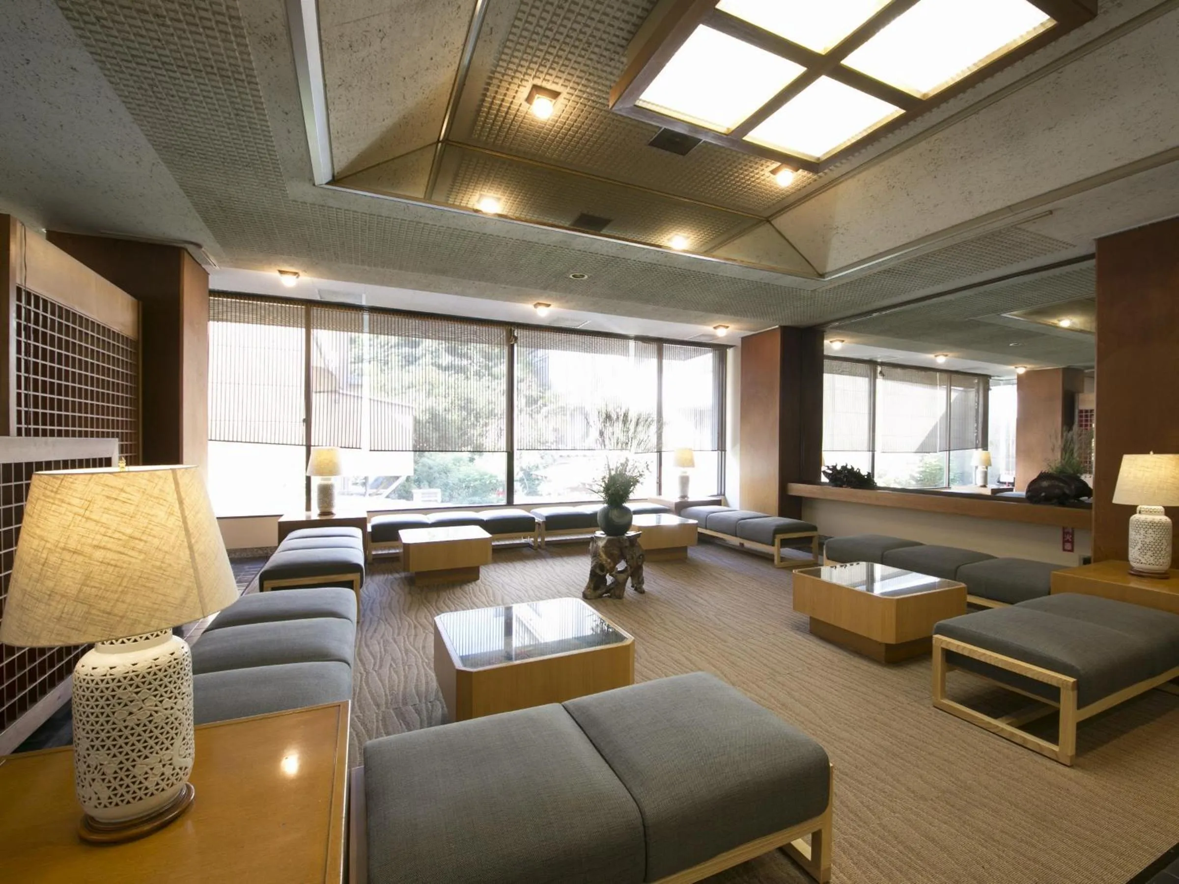 Lobby or reception in Hiranoya
