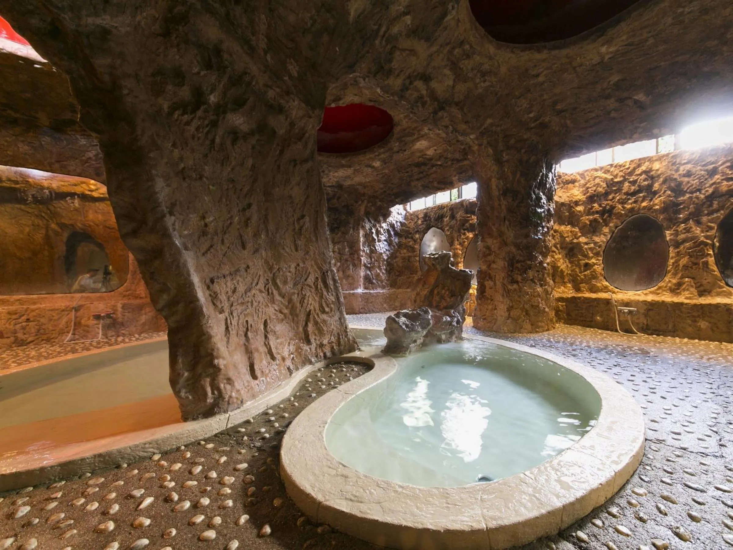 Hot Spring Bath in Hiranoya