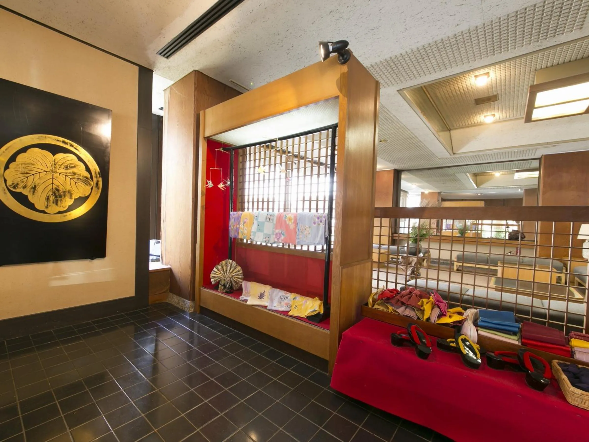 Lobby or reception in Hiranoya