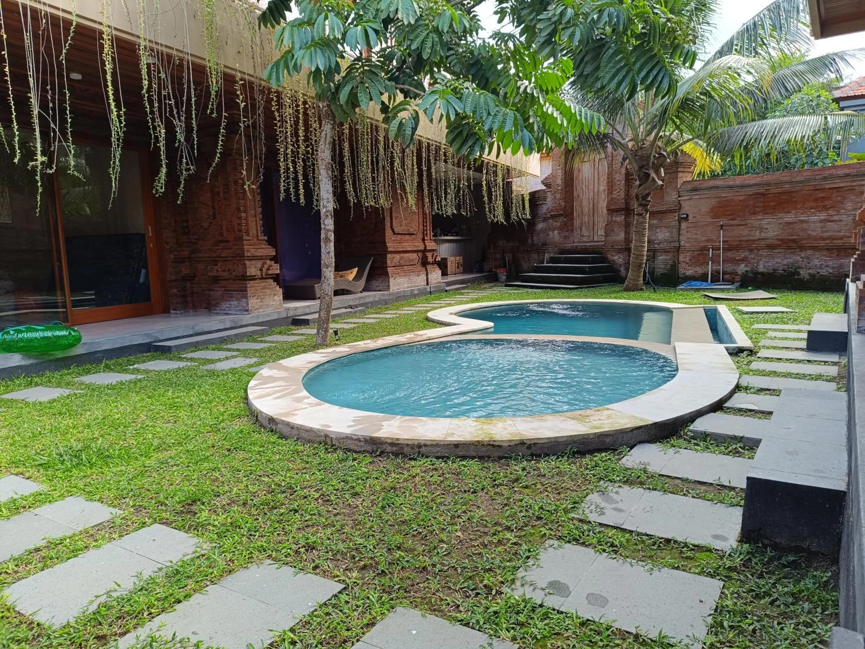 Property building in Villa D'Carik Bali