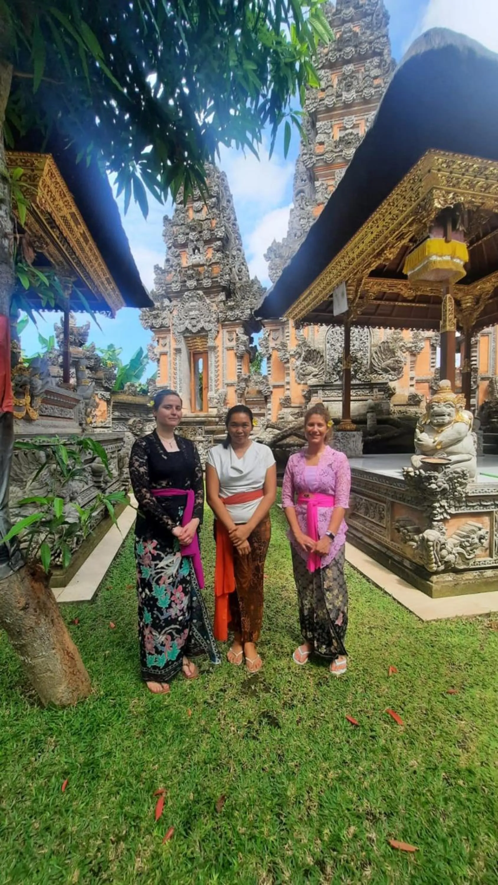 Property building in Villa D'Carik Bali