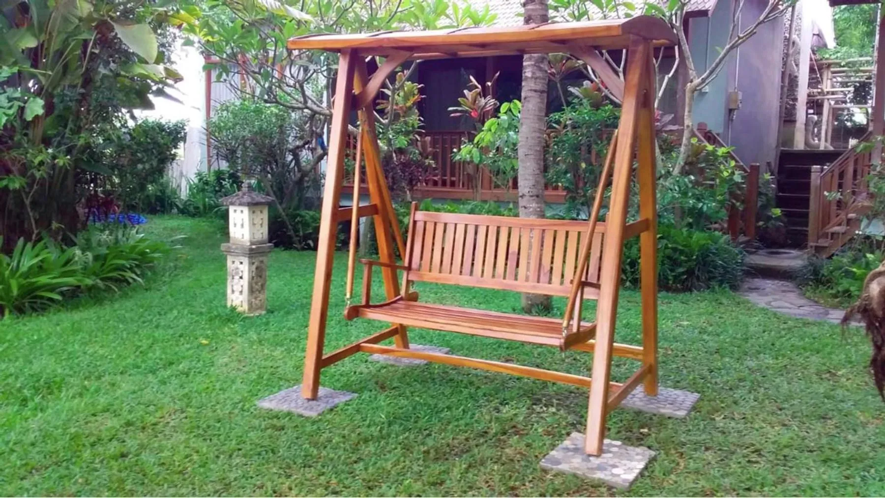 Garden in Villa D'Carik Bali