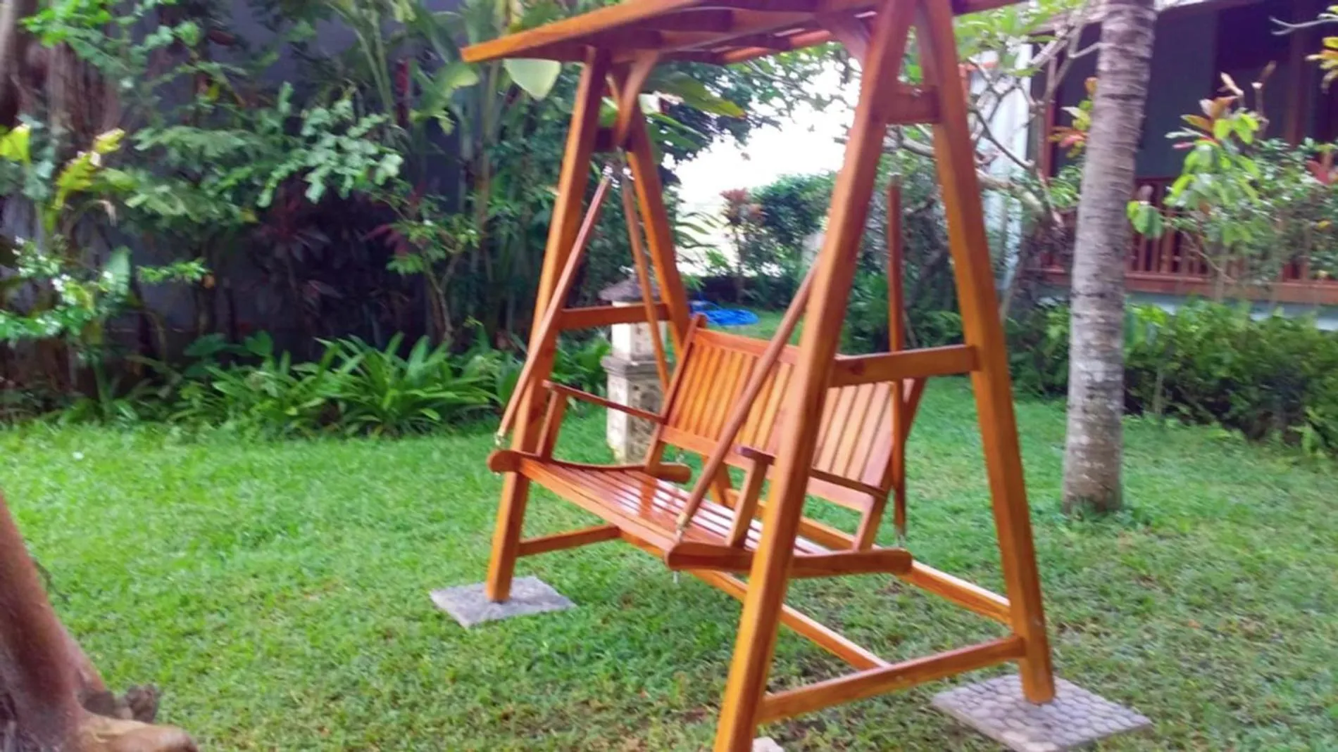 Garden in Villa D'Carik Bali
