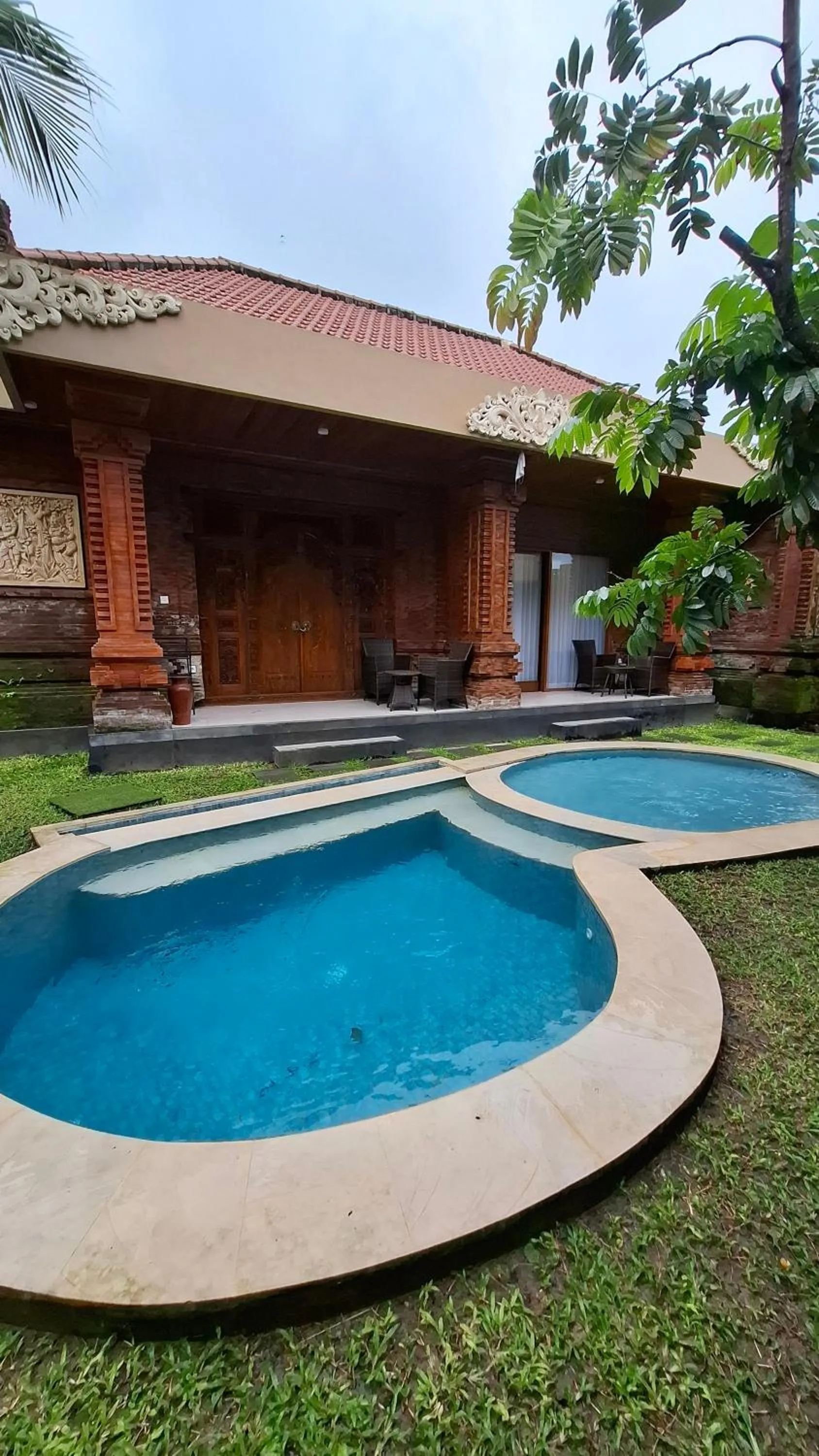 Property building in Villa D'Carik Bali