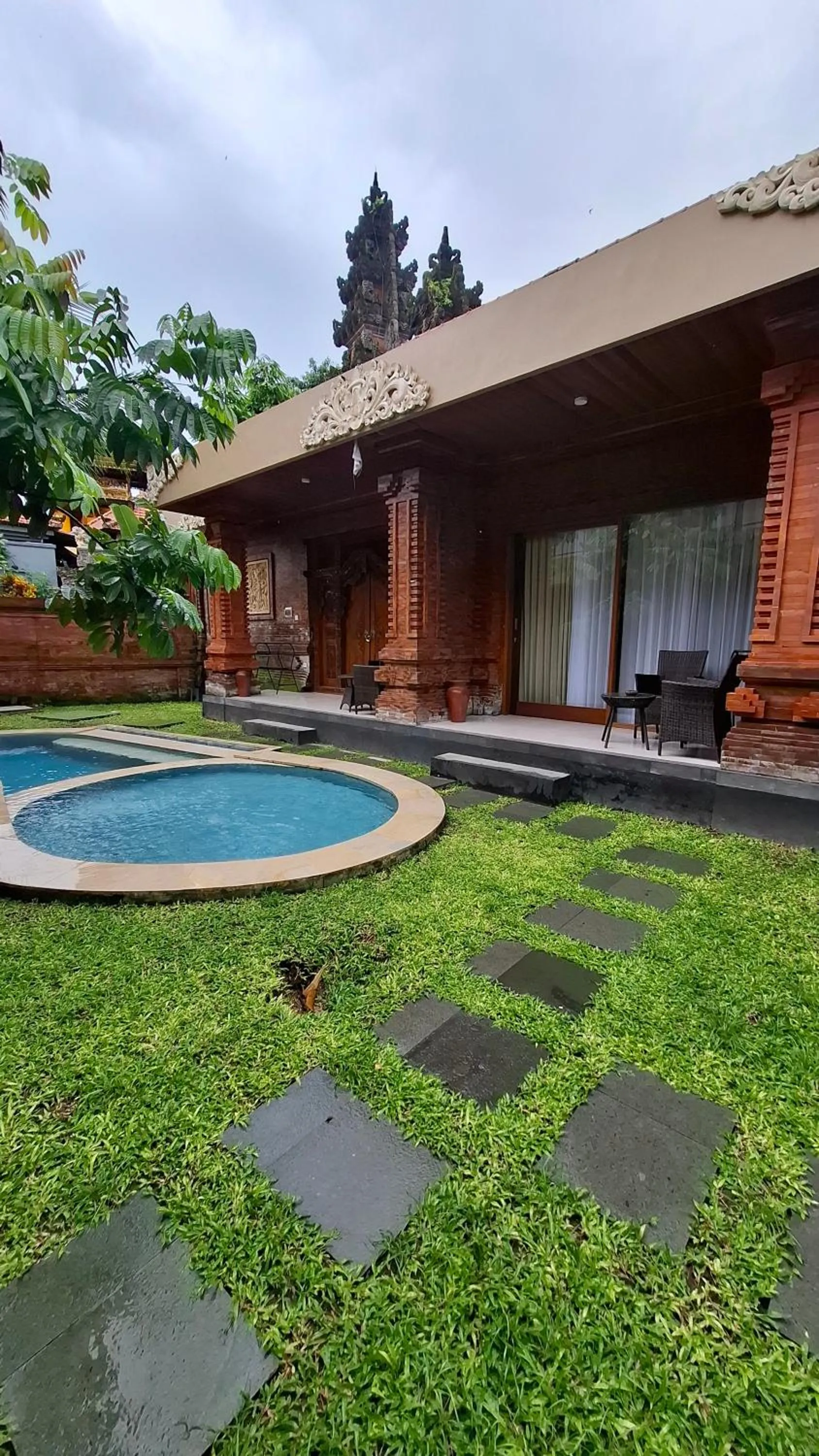 Property building in Villa D'Carik Bali
