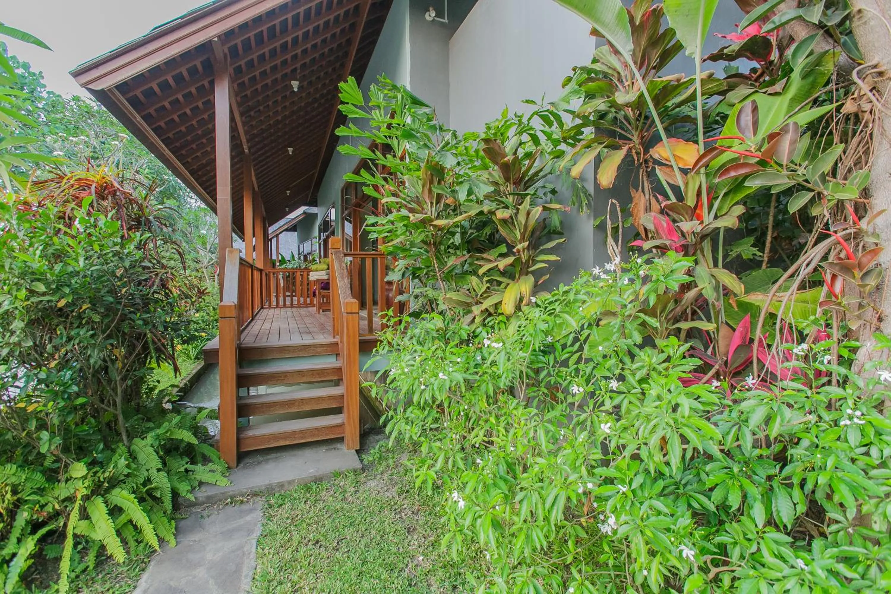 Facade/entrance in Villa D'Carik Bali