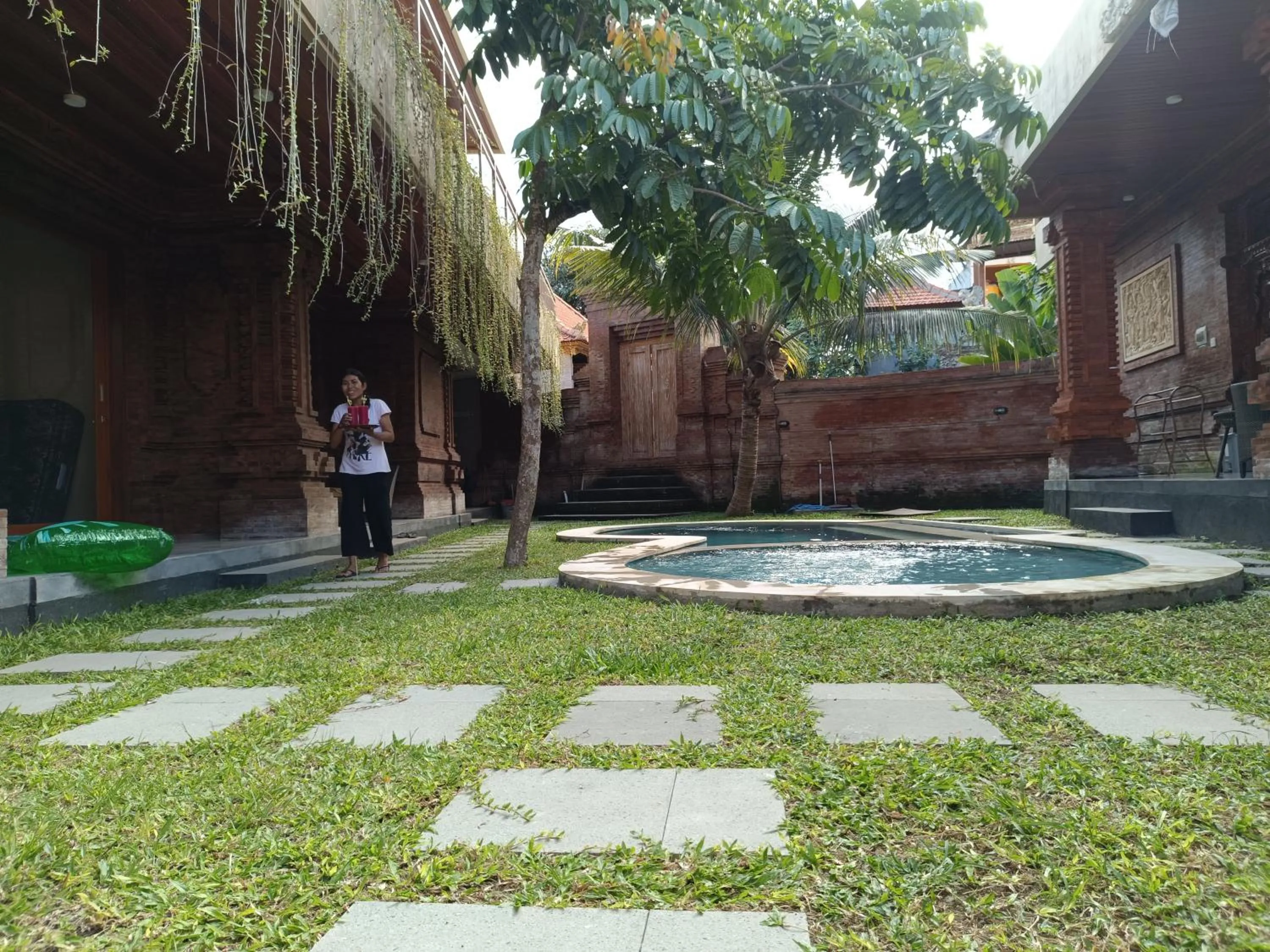 Property building in Villa D'Carik Bali