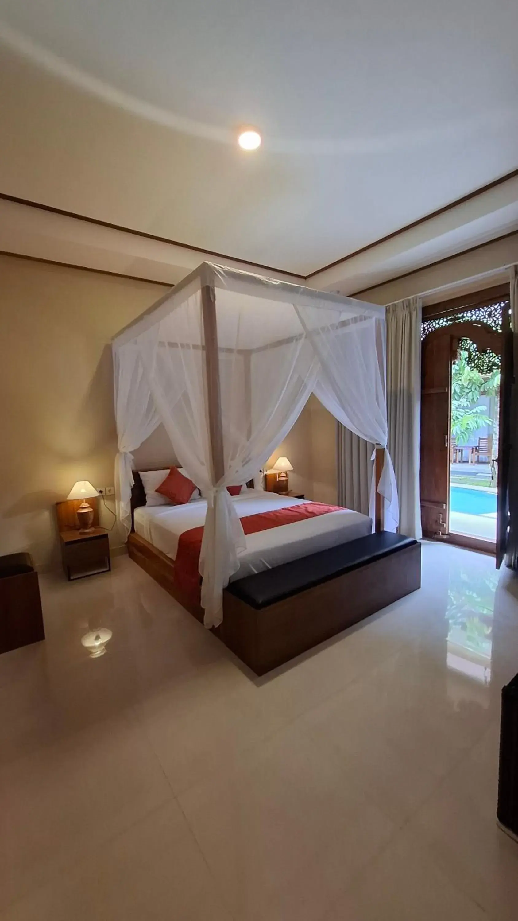 One-Bedroom Villa with Pool View and Garden View in Villa D'Carik Bali One-Bedroom Villa with Pool View and Garden View in Villa D'Carik Bali