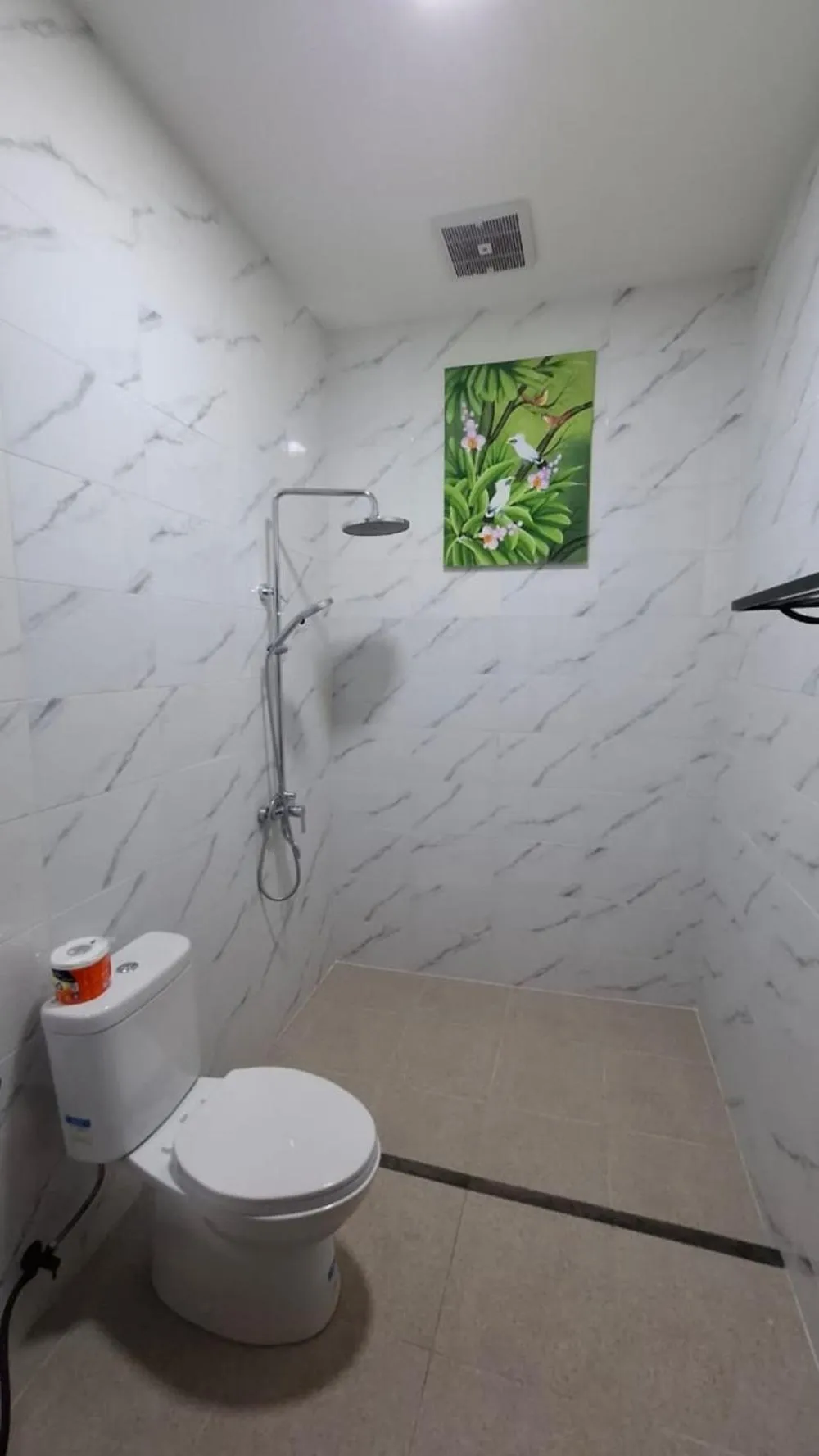 Shower in Villa D'Carik Bali