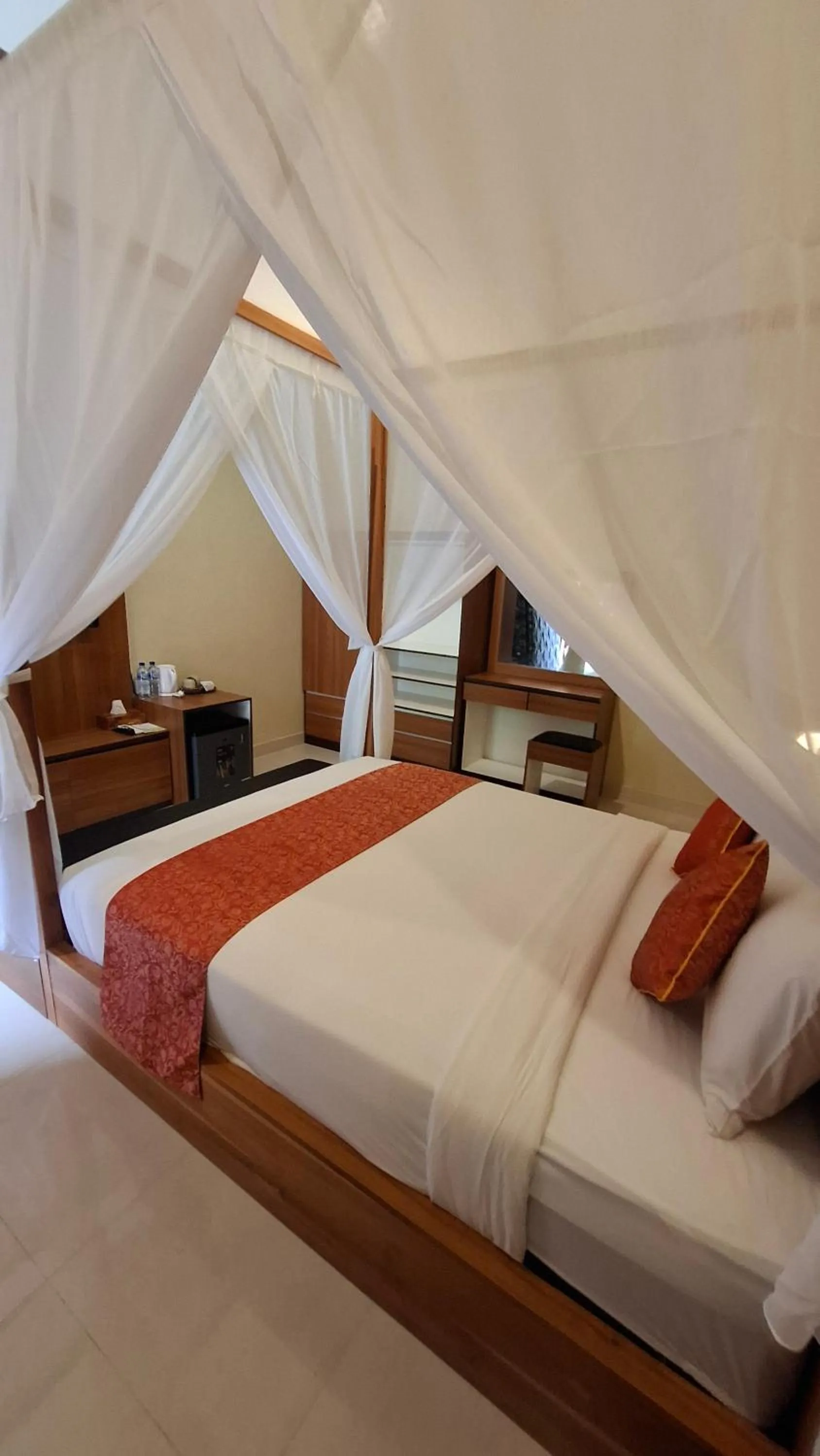 Bed in Villa D'Carik Bali