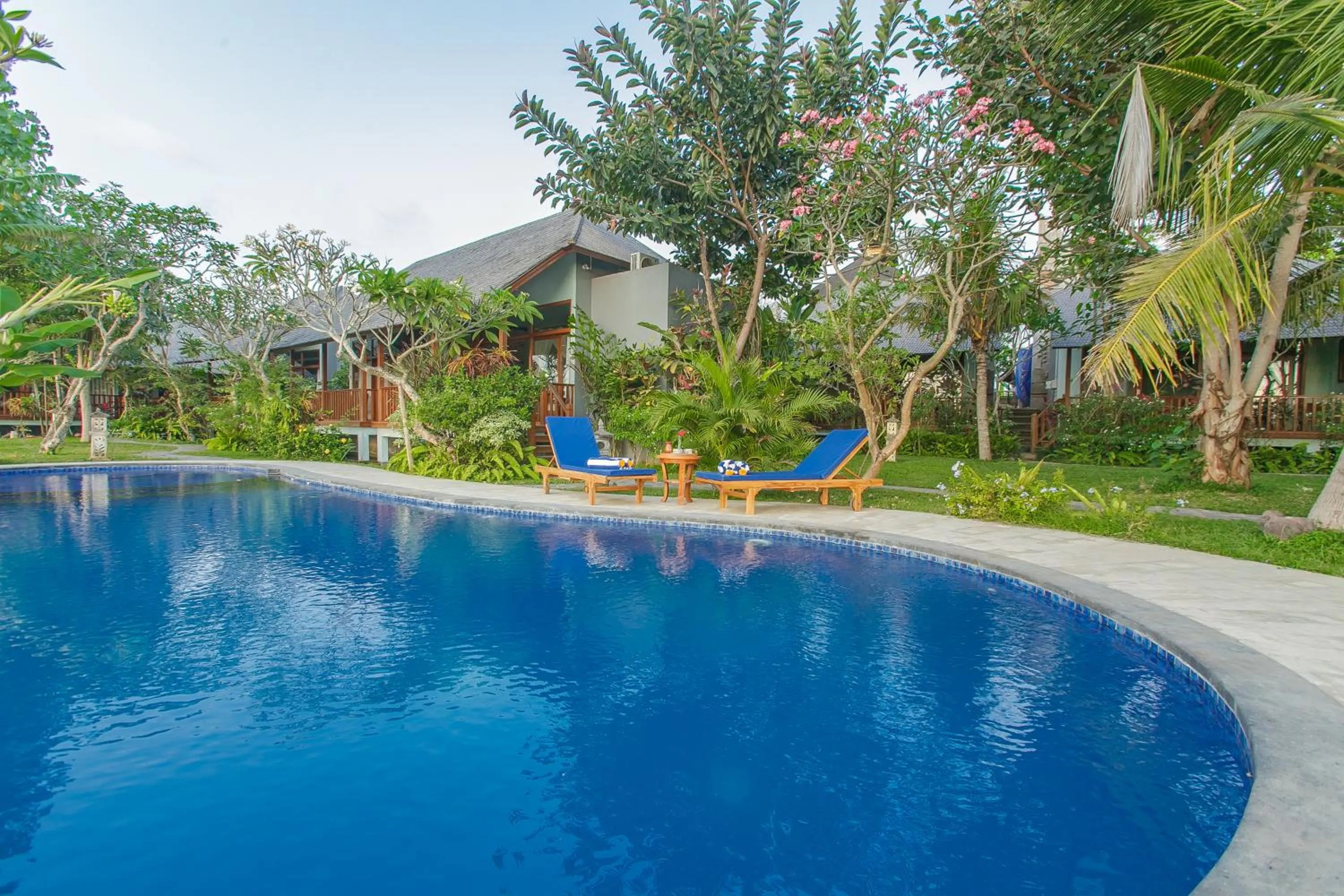 Swimming pool in Villa D'Carik Bali