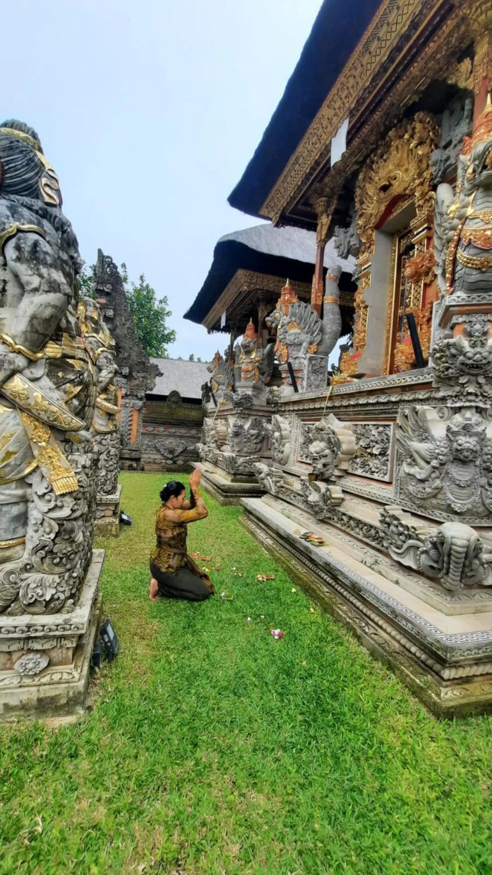 Property building in Villa D'Carik Bali