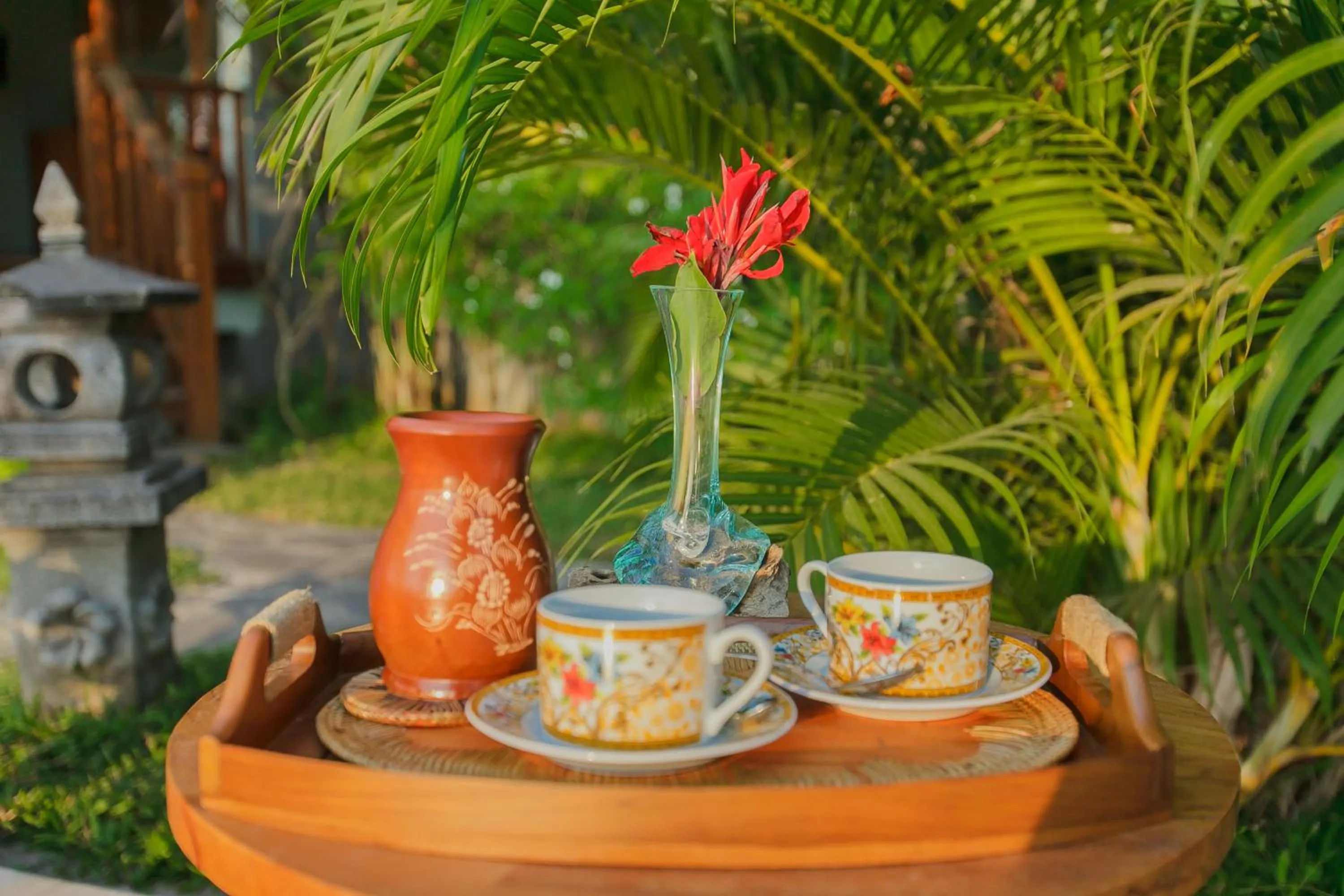 Garden in Villa D'Carik Bali