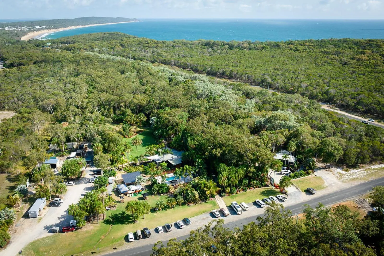 Location in 1770 Getaway Villas