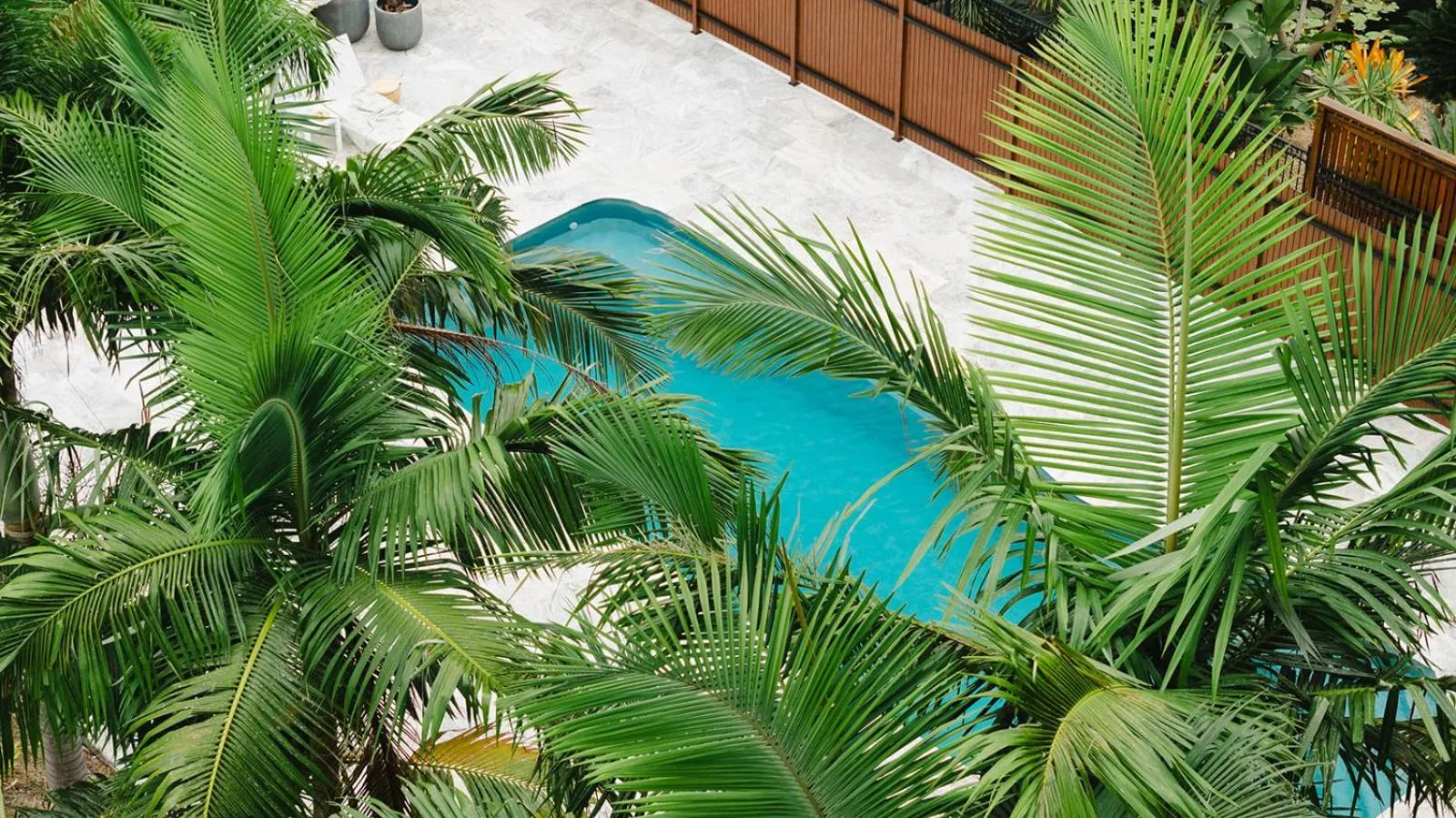 Natural landscape in 1770 Getaway Villas