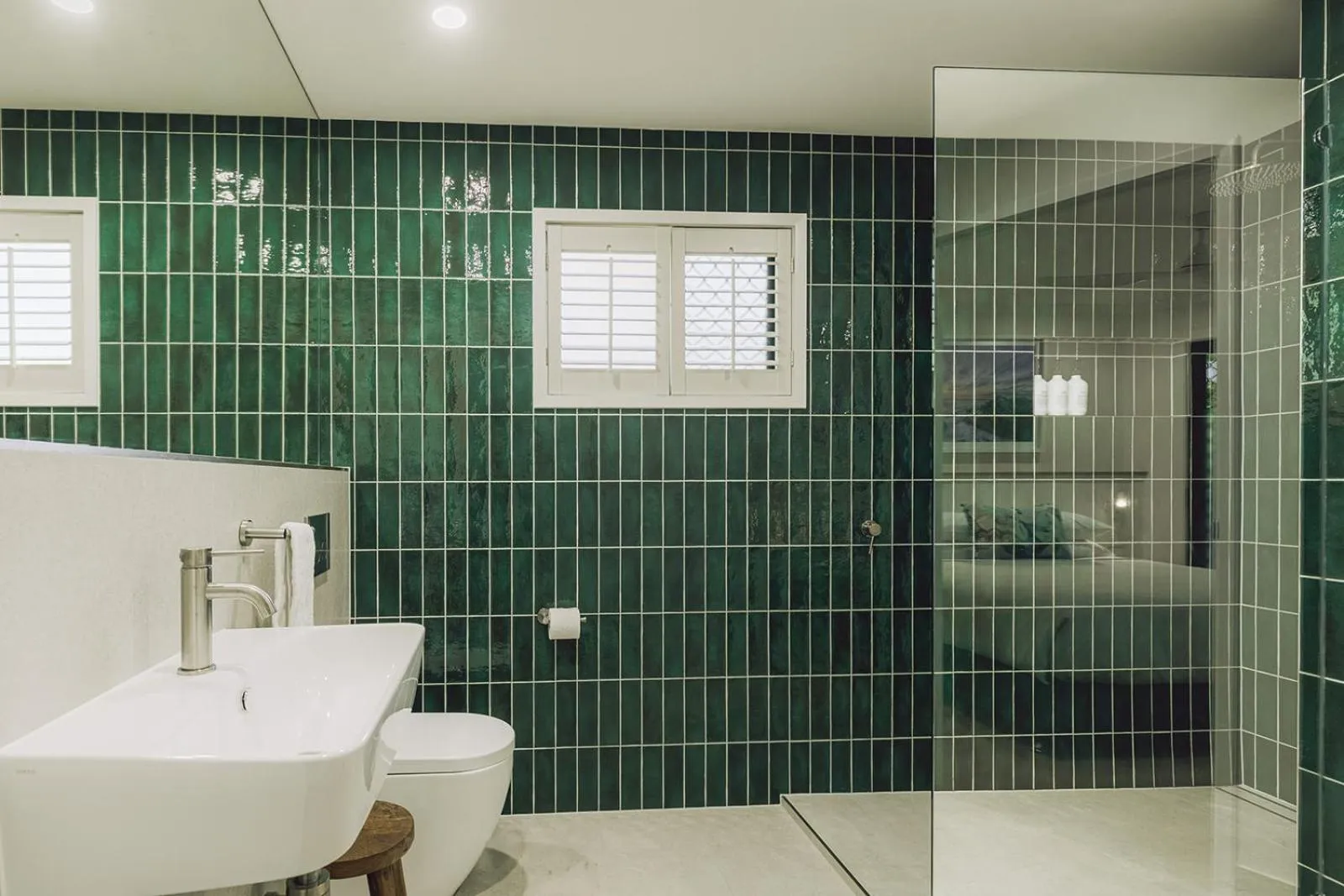 Bathroom in 1770 Getaway Villas