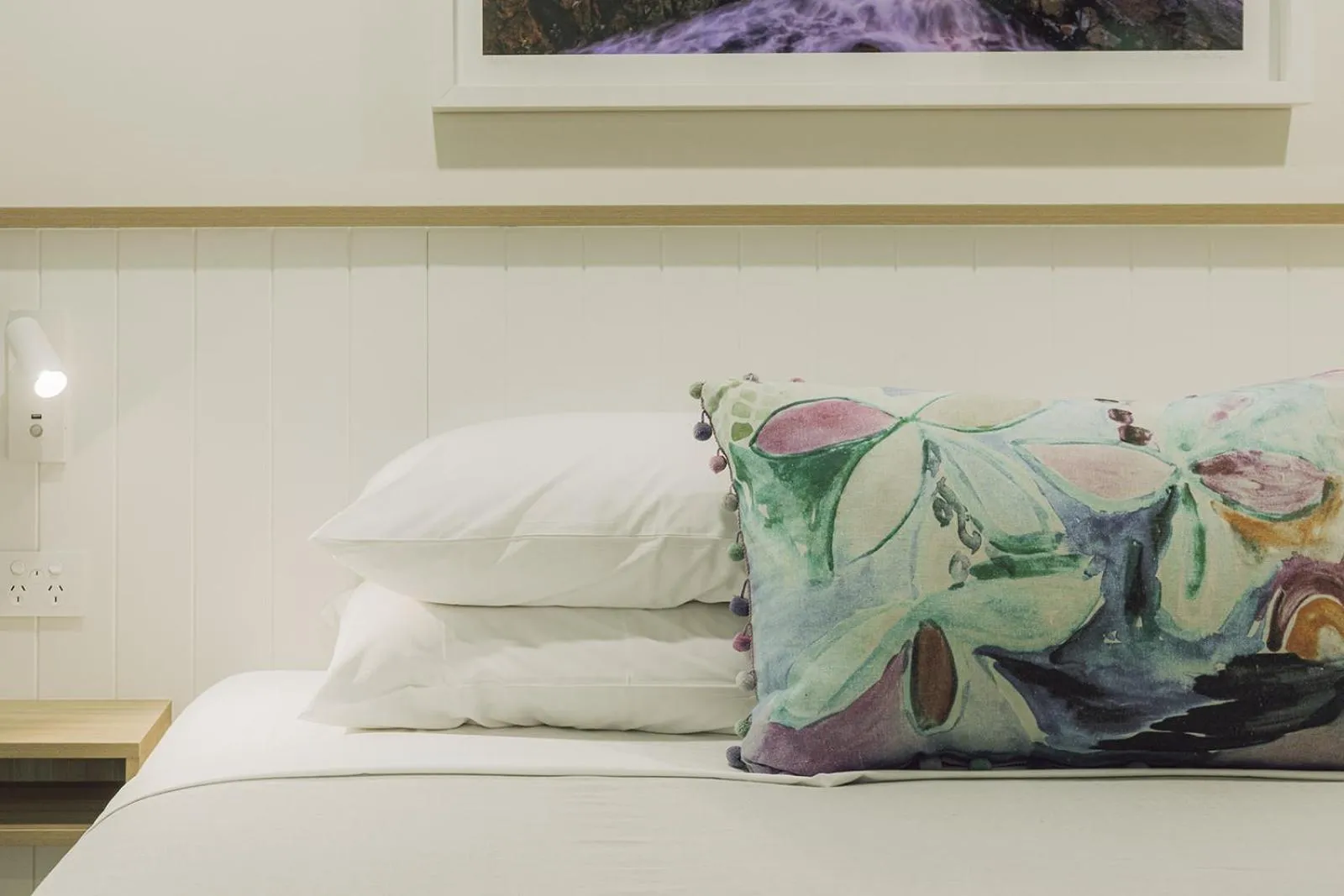 Bed in 1770 Getaway Villas