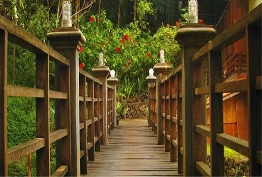 Decorative detail in Casita Ysabel